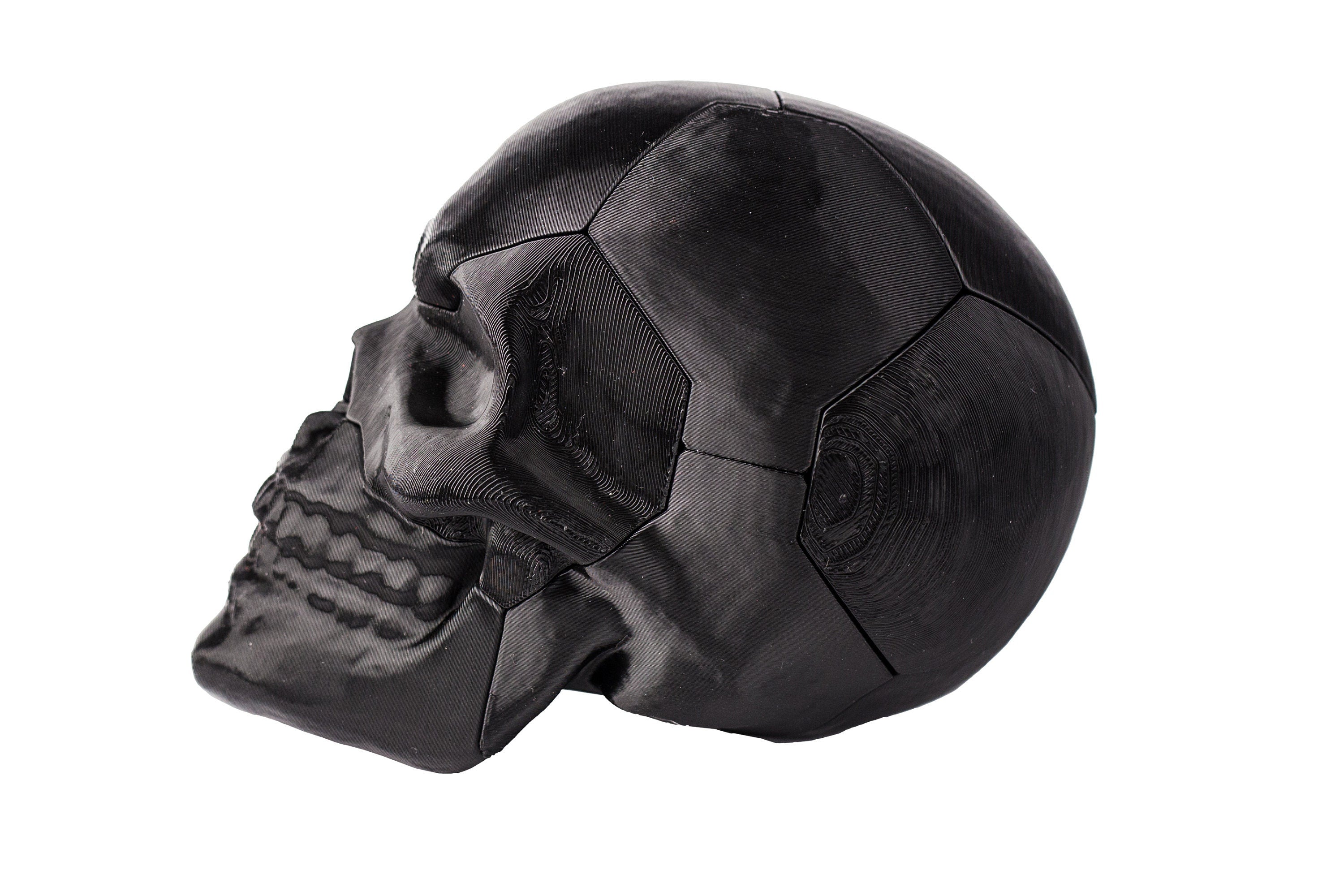 Six piece Skull puzzle