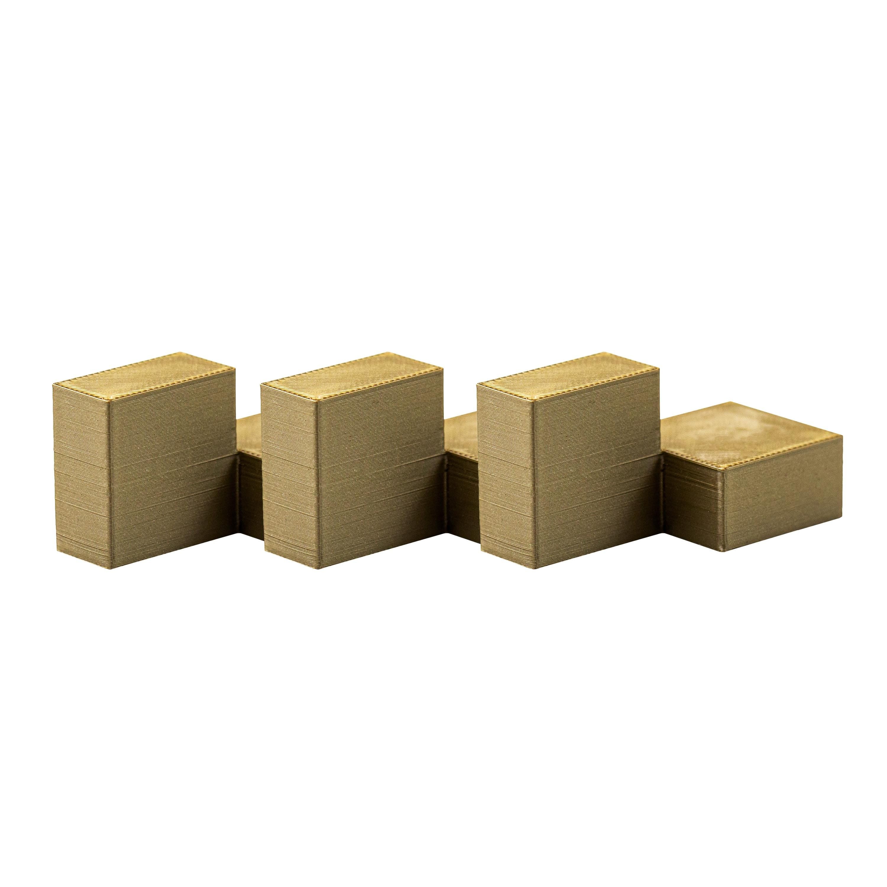 Three Cubes puzzle. Make 3 cubes using 3 identical parts.