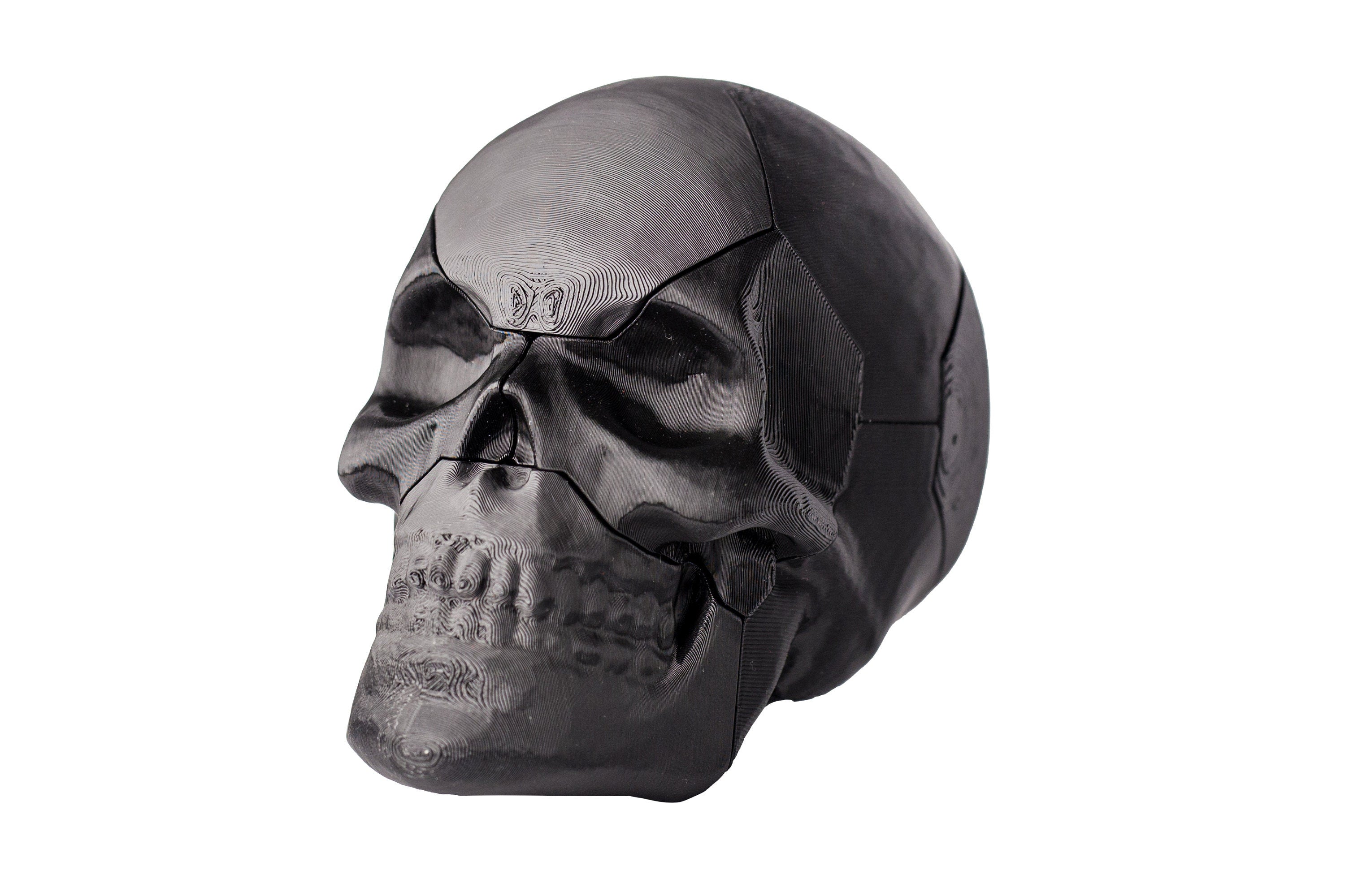 Six piece Skull puzzle