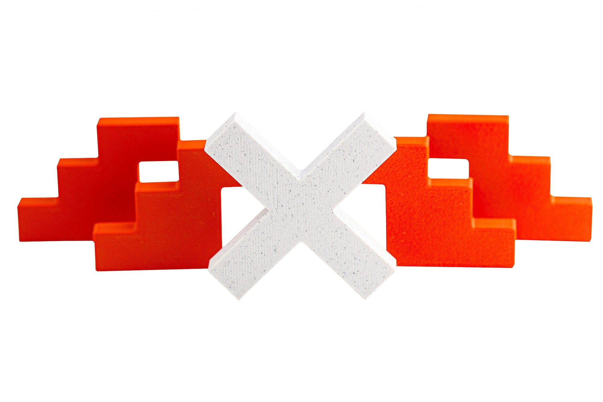 Unlawful Assembly puzzle. Put all 5 parts inside the frame.