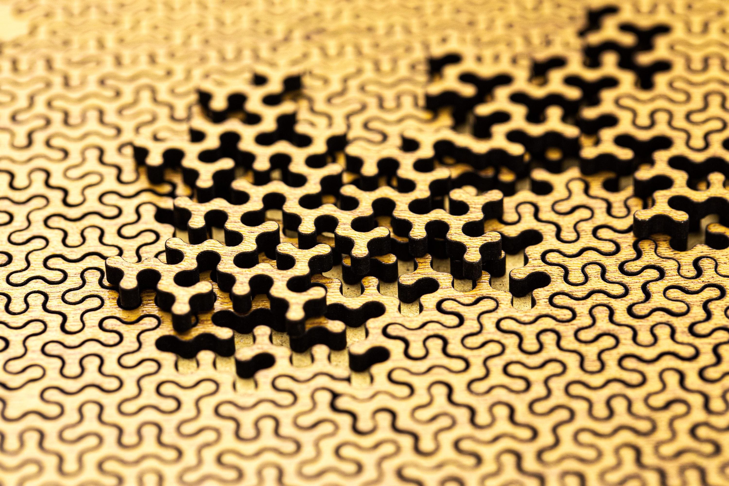 Extremely satisfying Fractal Jigsaw puzzle