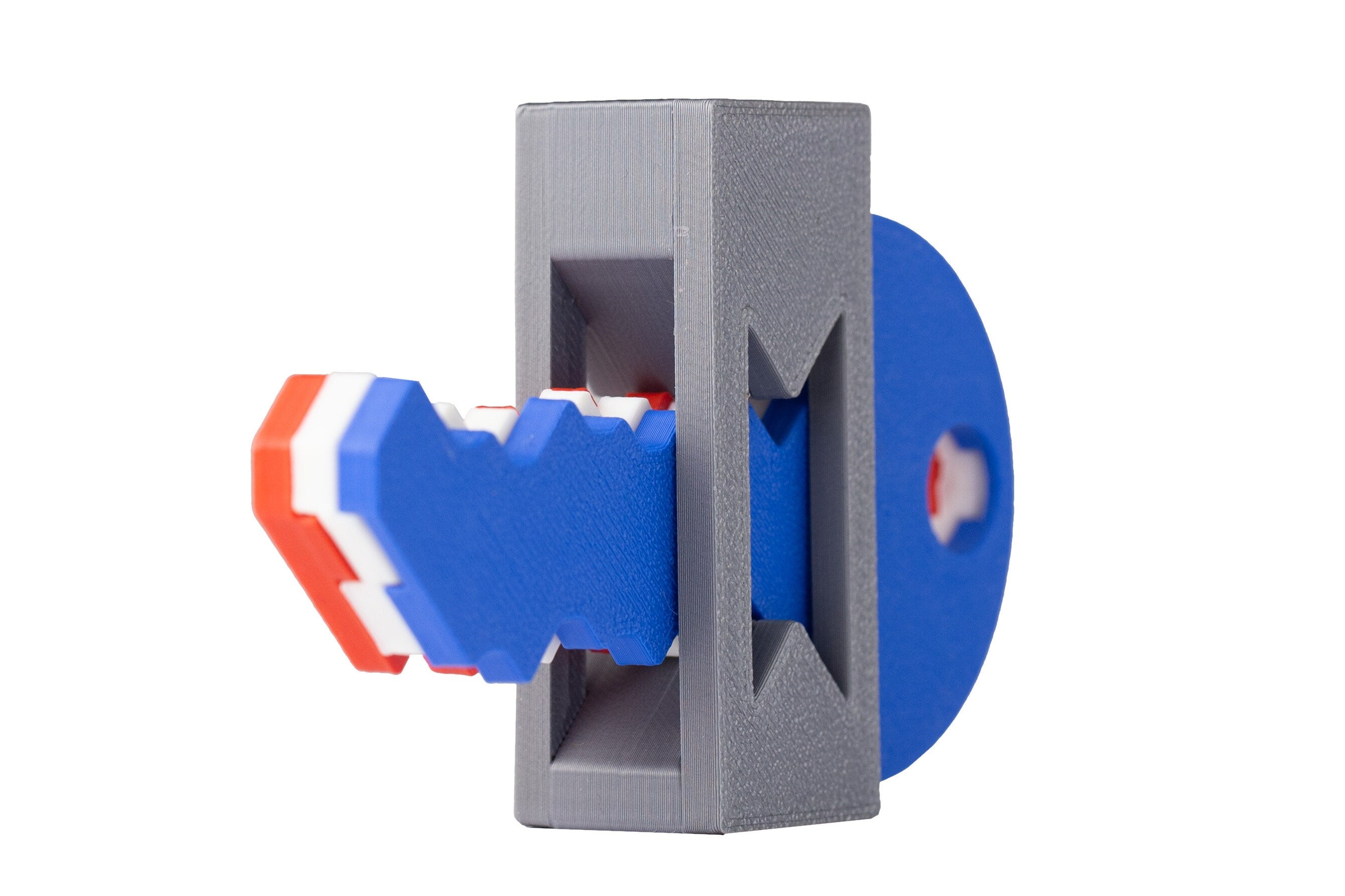 Oskar Key puzzle. 55 steps to solve.