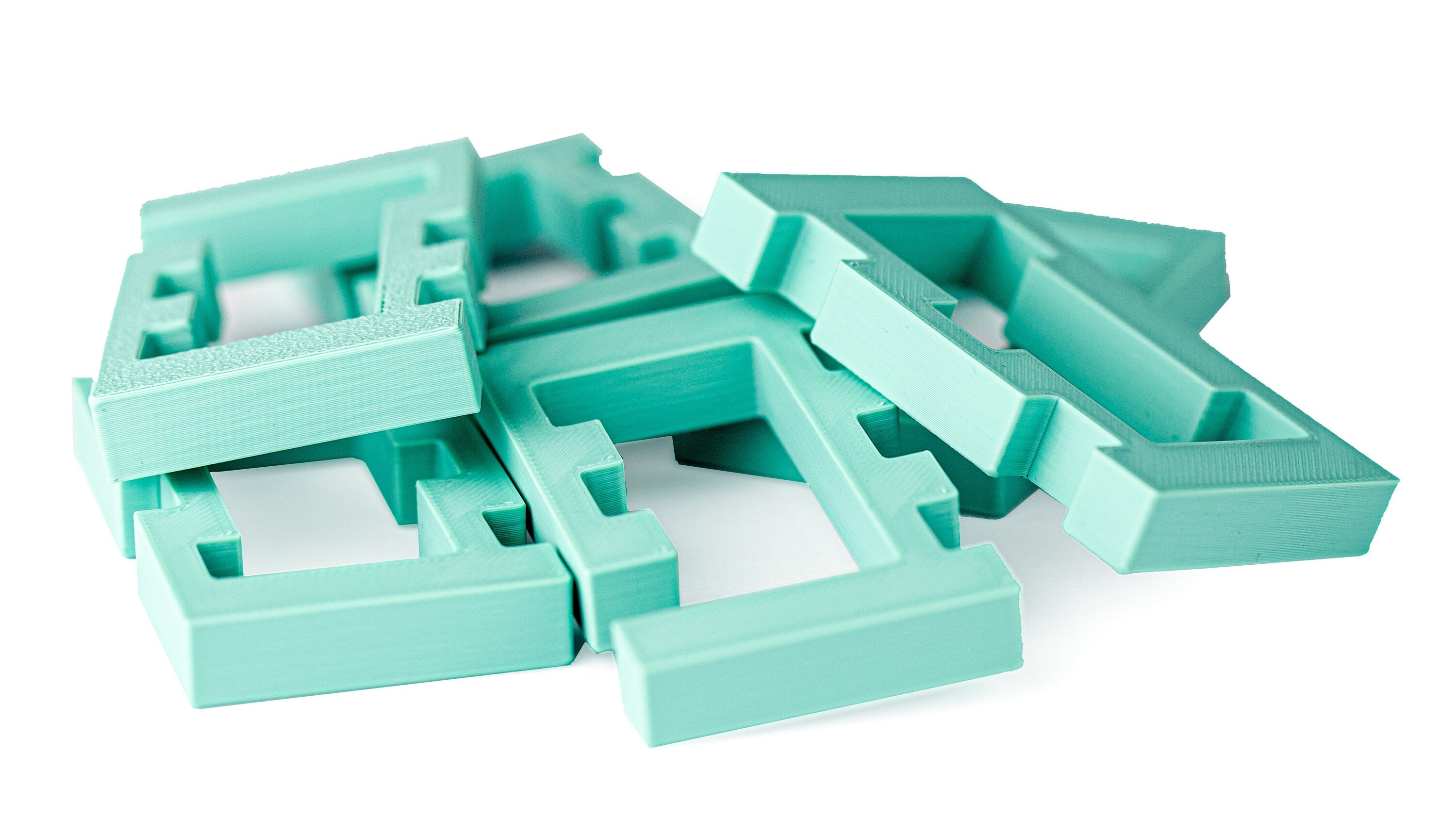 6 piece Trap puzzle
