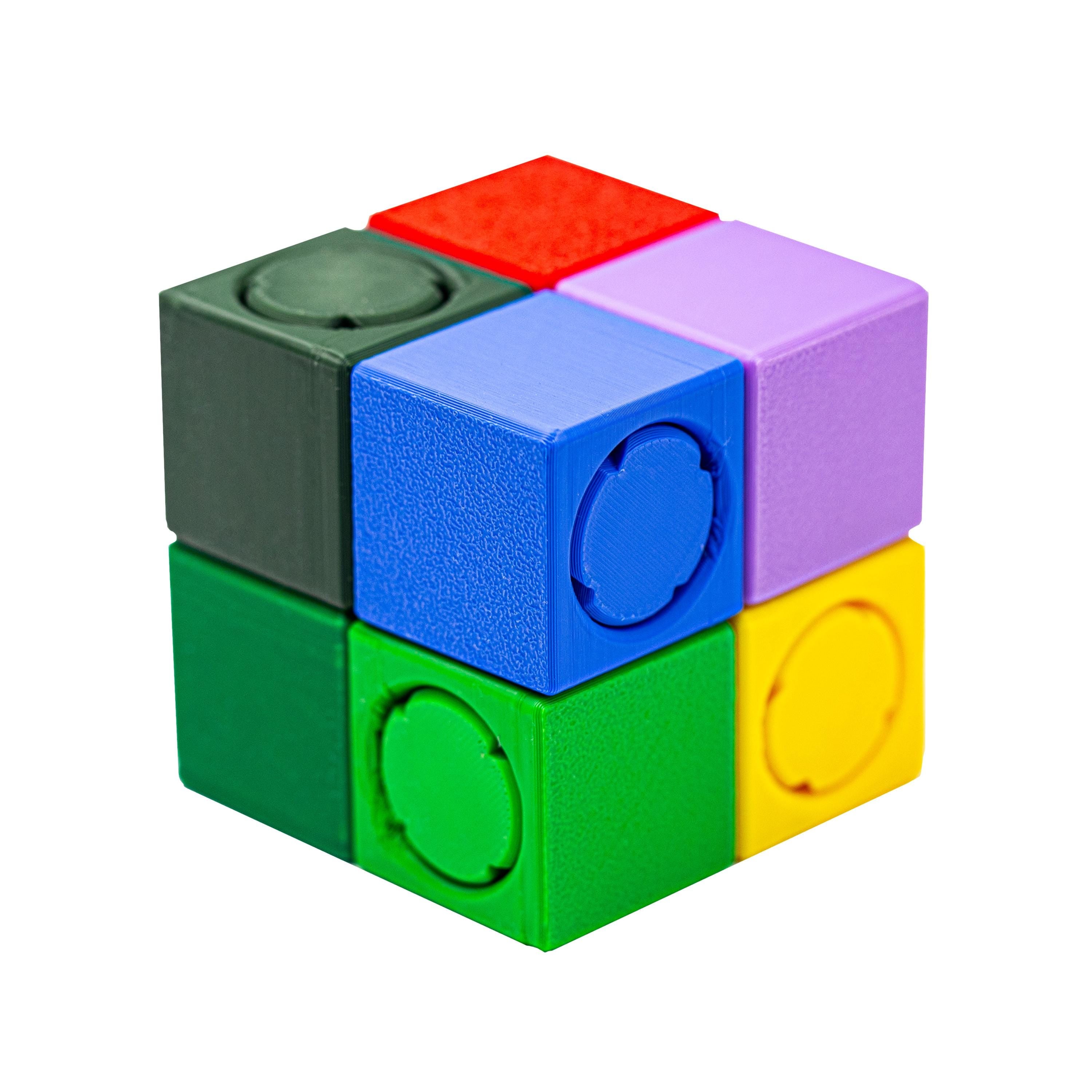 Bolts Cube – 8 Pieces, One Cube, Endless Struggle