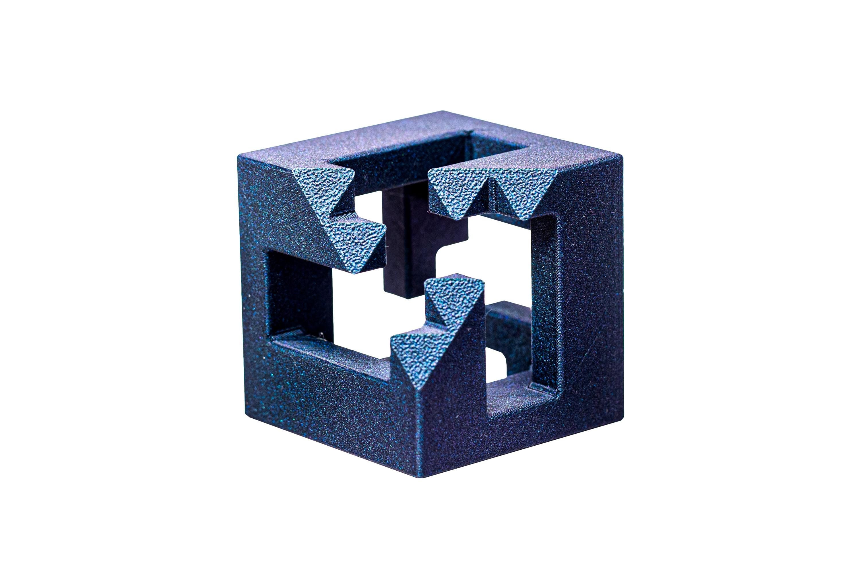 The Sierpinski Burr - 40 Moves to Fit It All