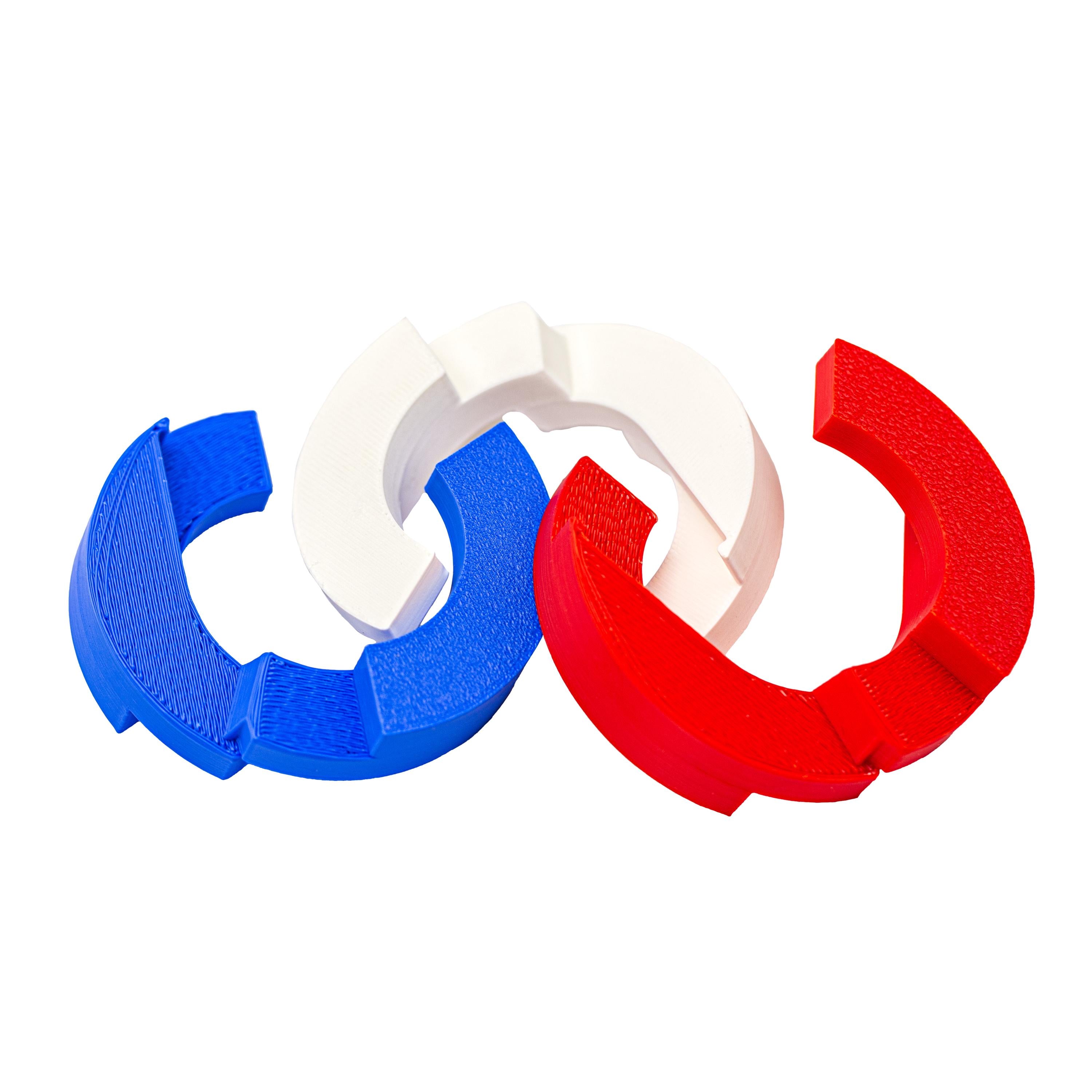 Simple Looking but Tricky Inward Ring Puzzle.