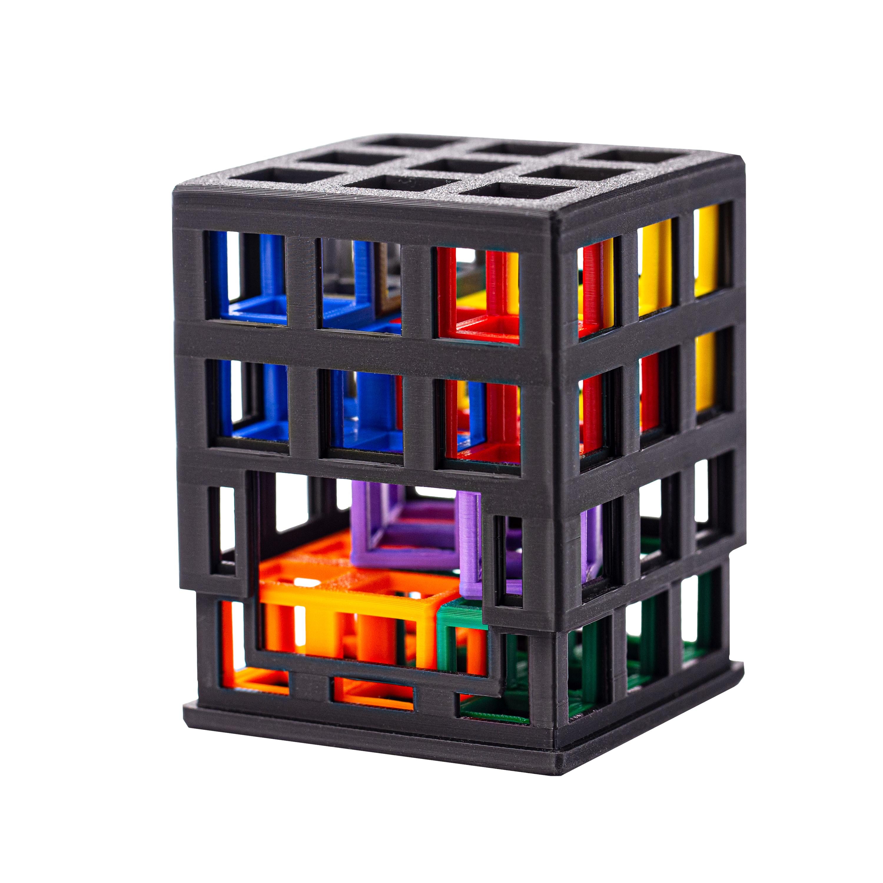 SOMA SHAKER. Fit all parts inside the frame