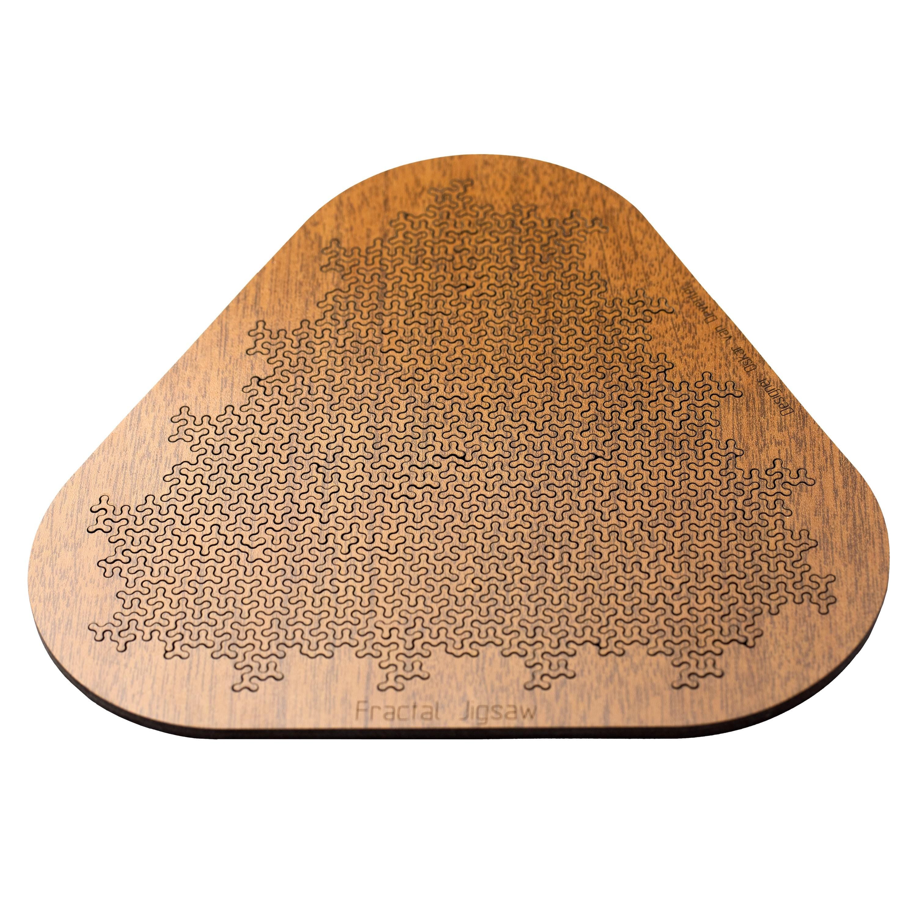 Extremely satisfying Fractal Jigsaw puzzle