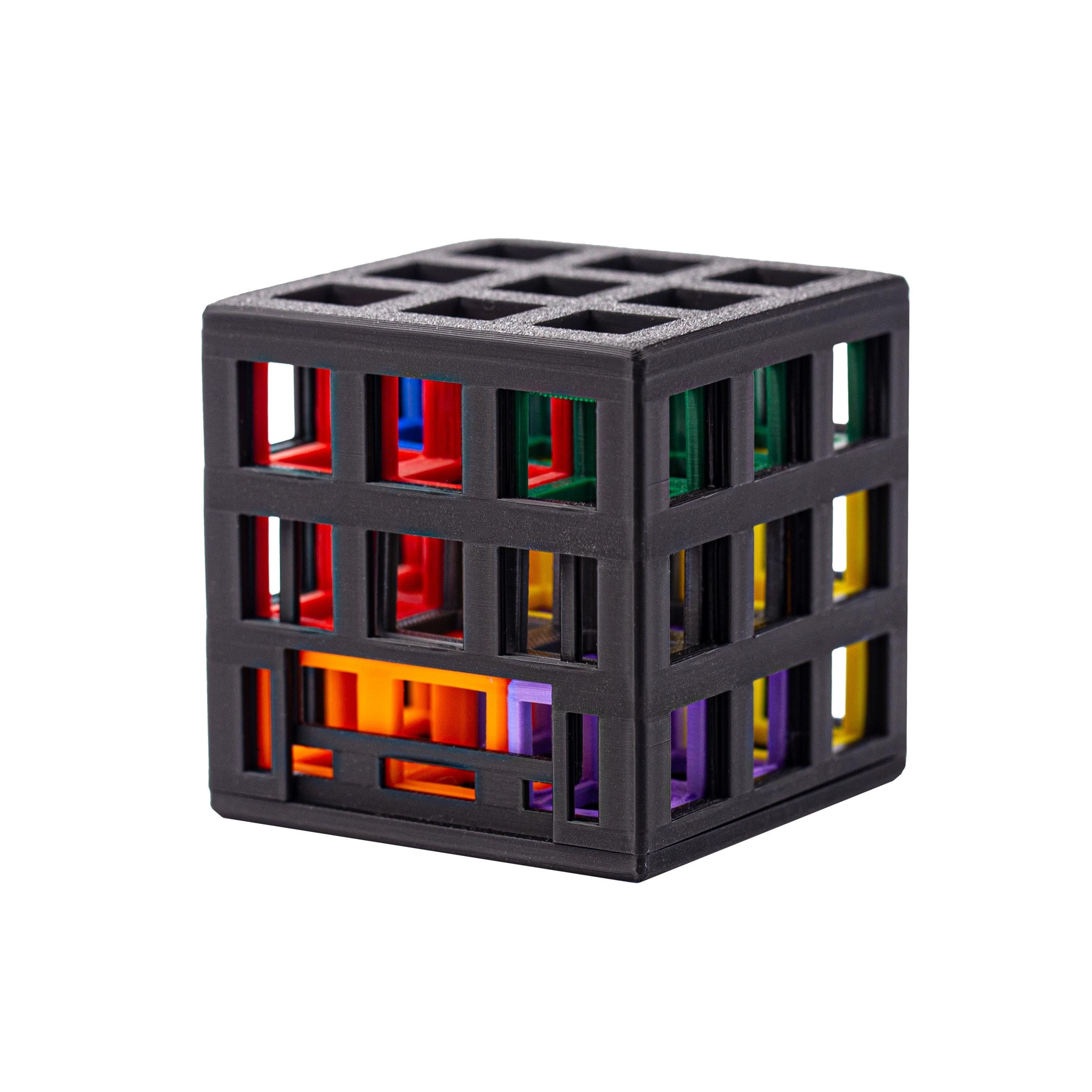 SOMA SHAKER. Fit all parts inside the frame
