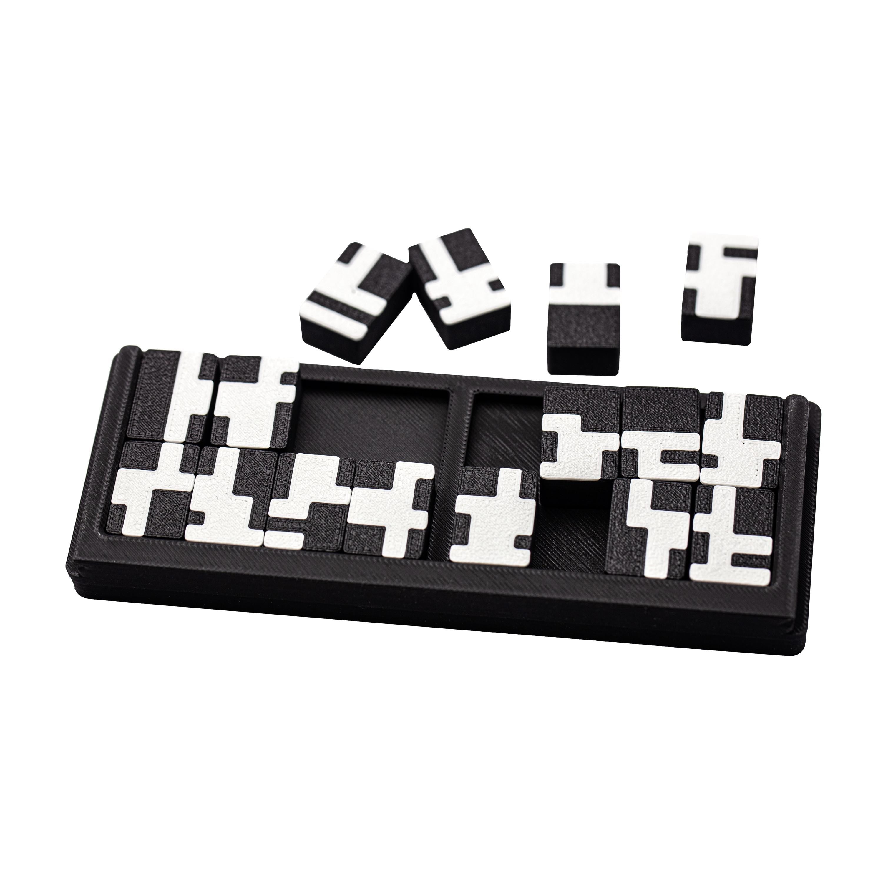 Calendarium puzzle. 365+ possible dates and solutions.