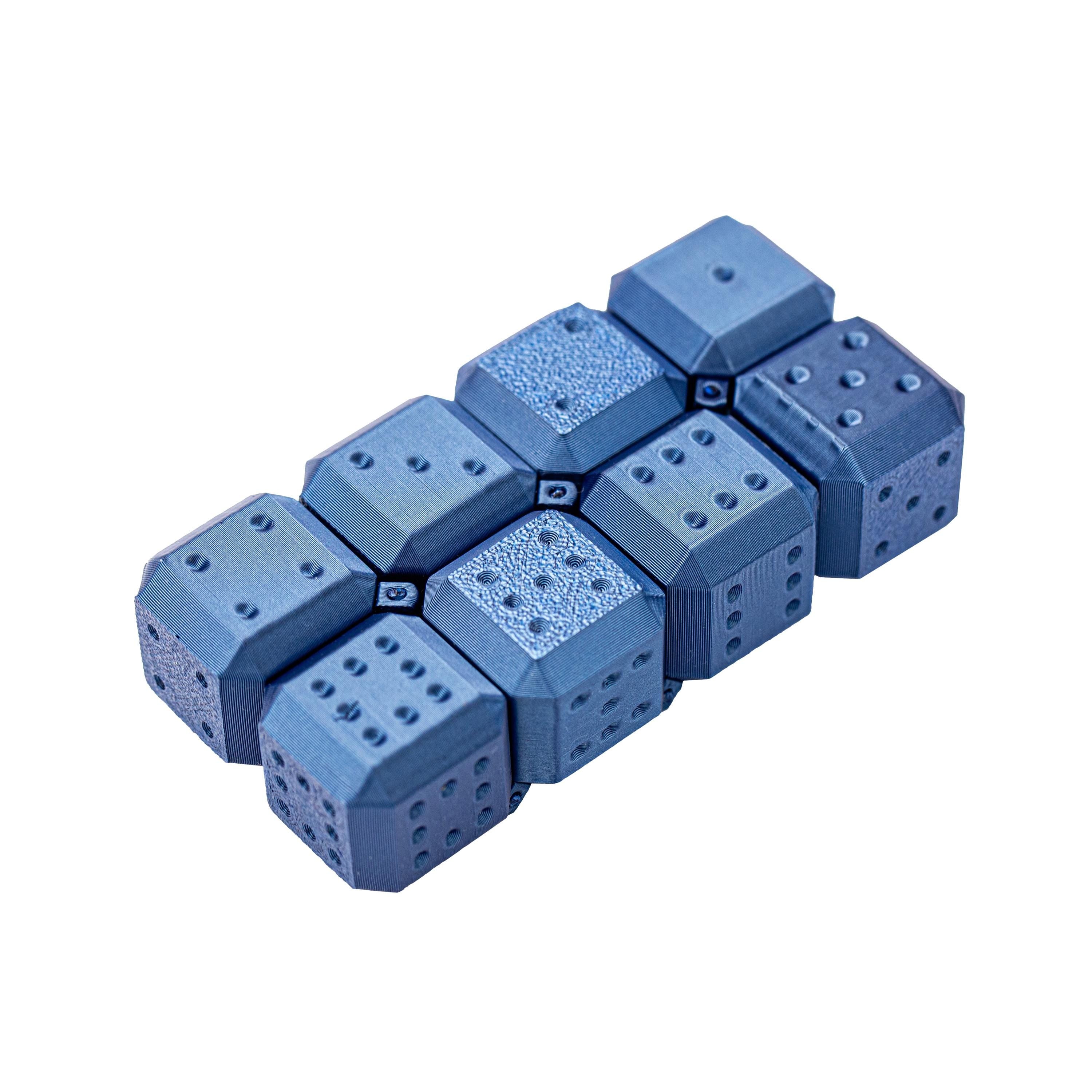 Non-infinity Cube. Multiple challenges in one puzzle.