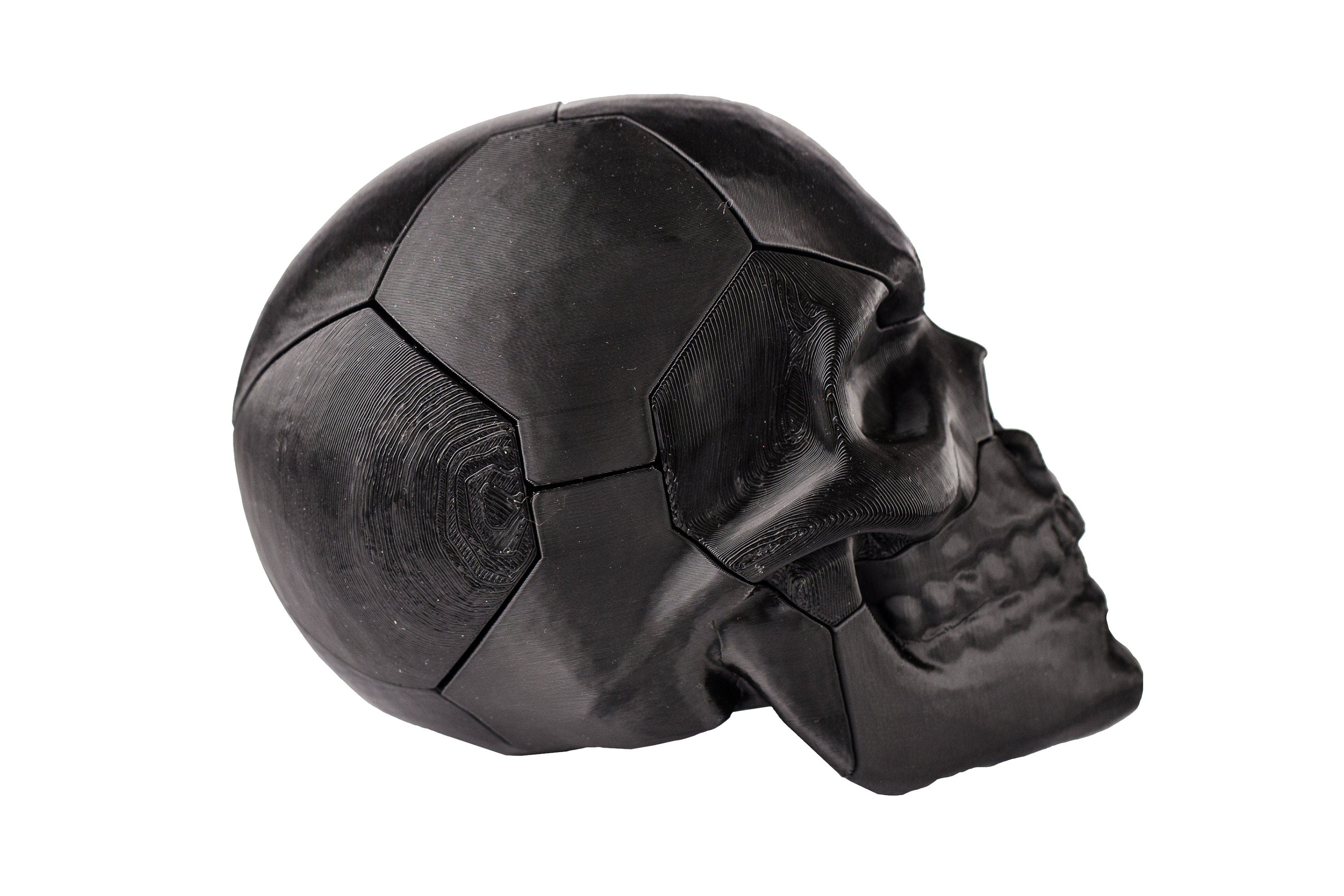 Six piece Skull puzzle