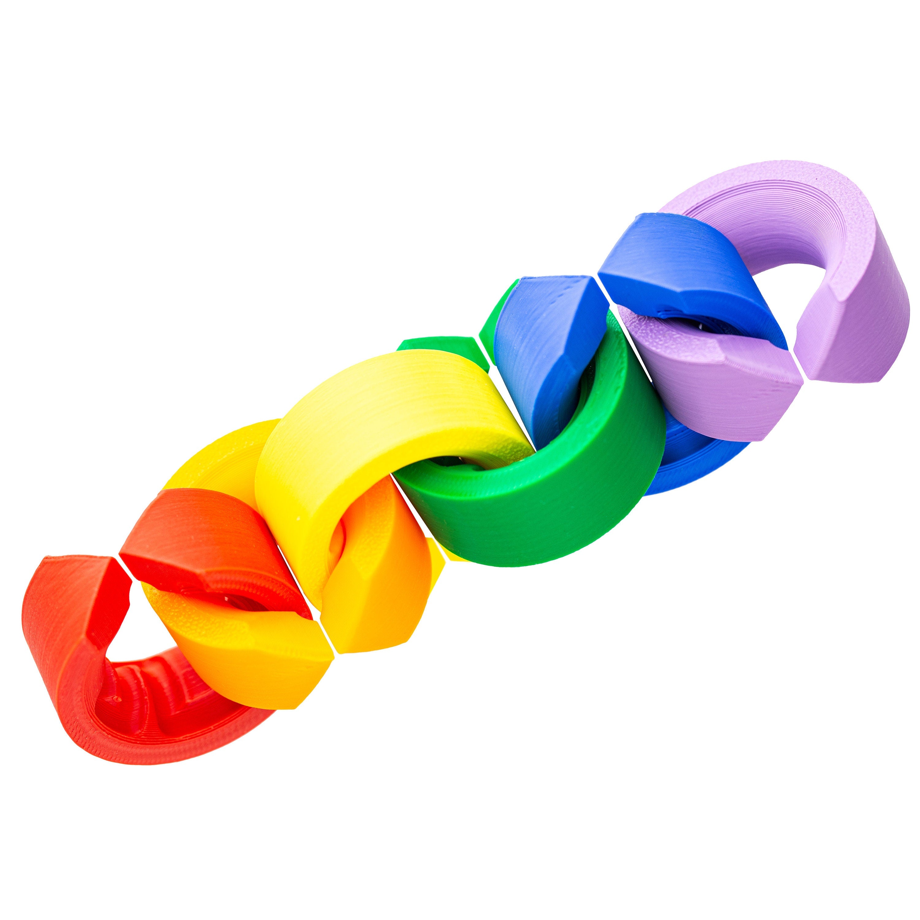 Zigguchain puzzle designed by Oskar van Deventer