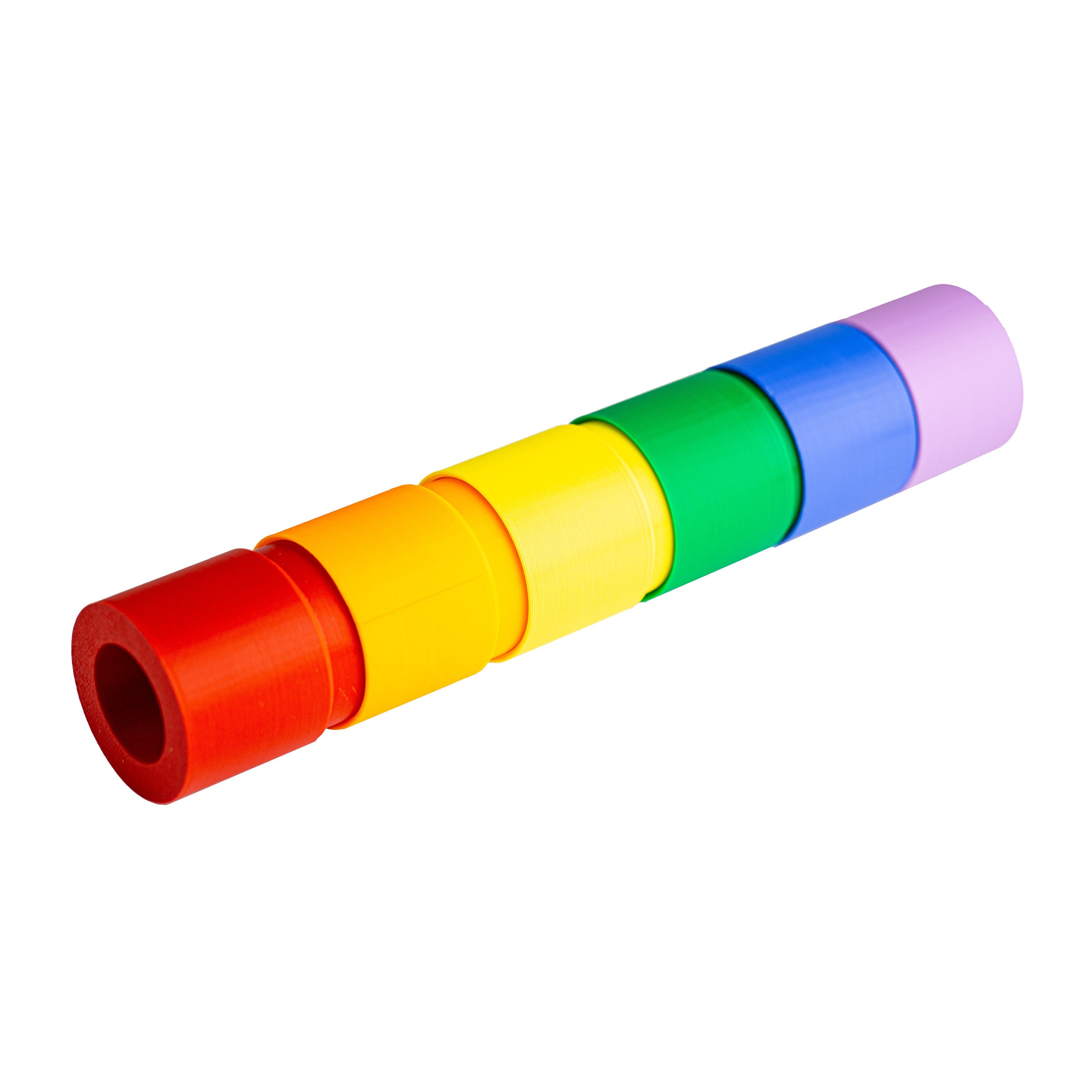 Ziggustretch puzzle. Take it apart and assemble back together.