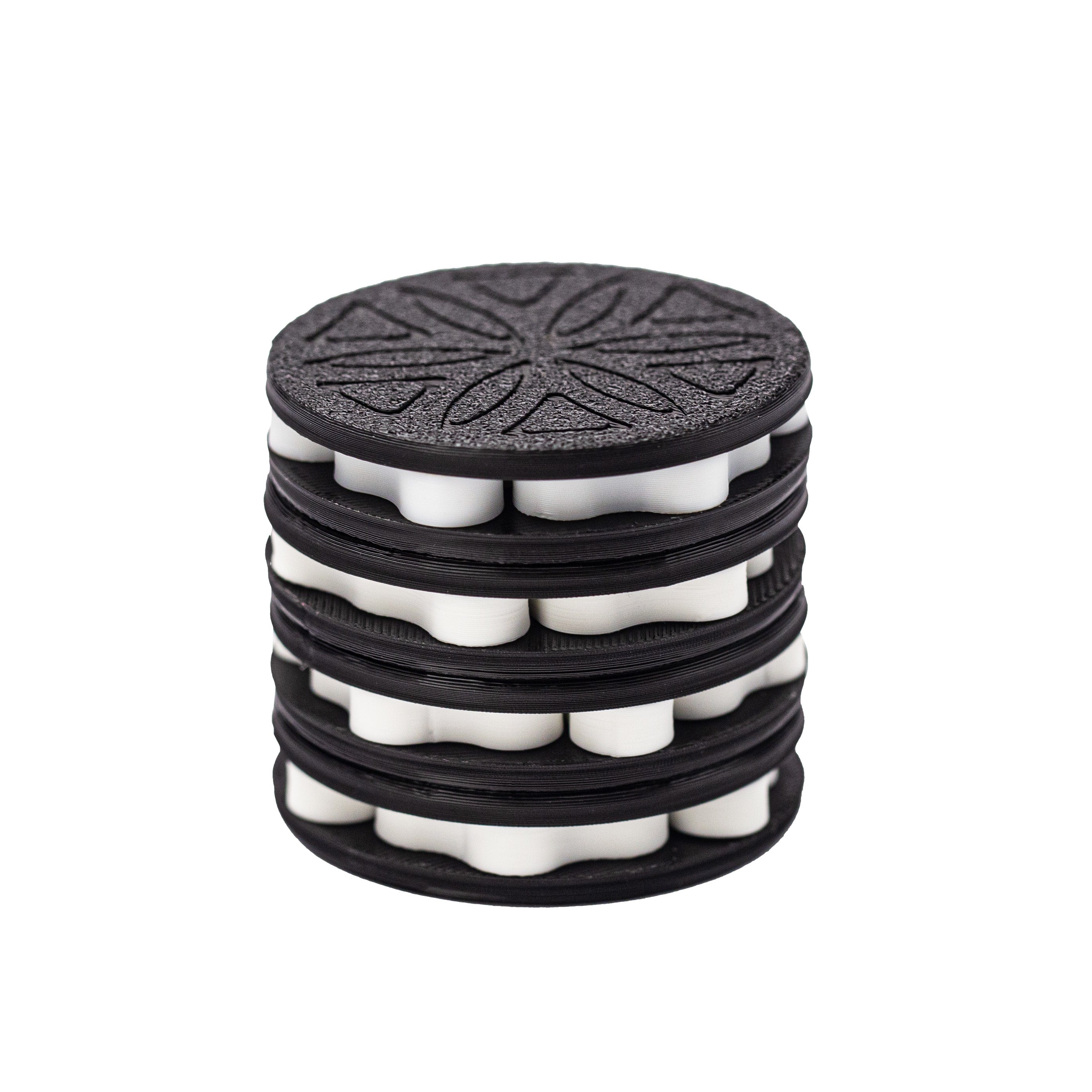 7 piece Cookie puzzle.