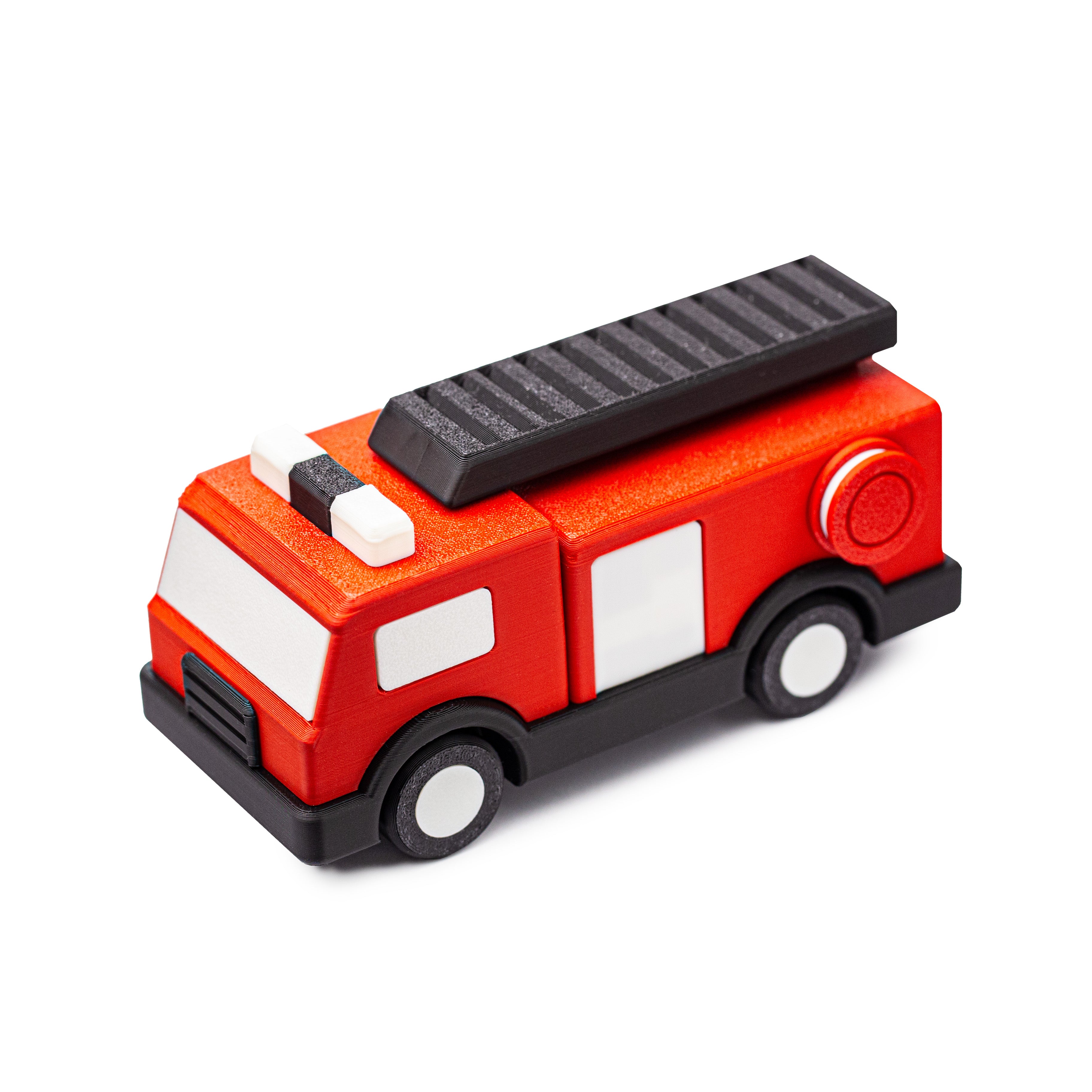 Fire Truck Mechanical Puzzle – Sequential Discovery Cat Rescue