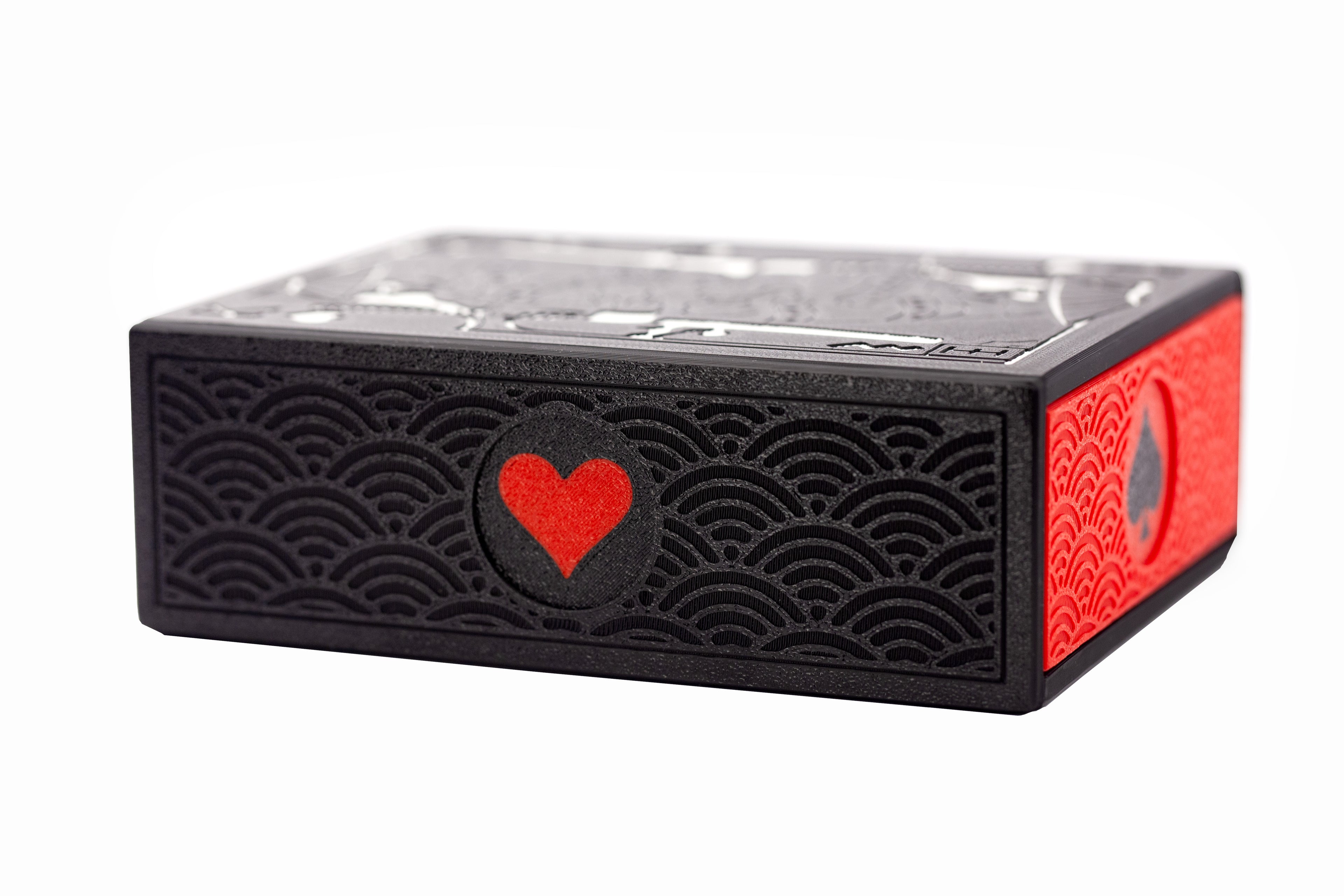 King of Spades puzzle box