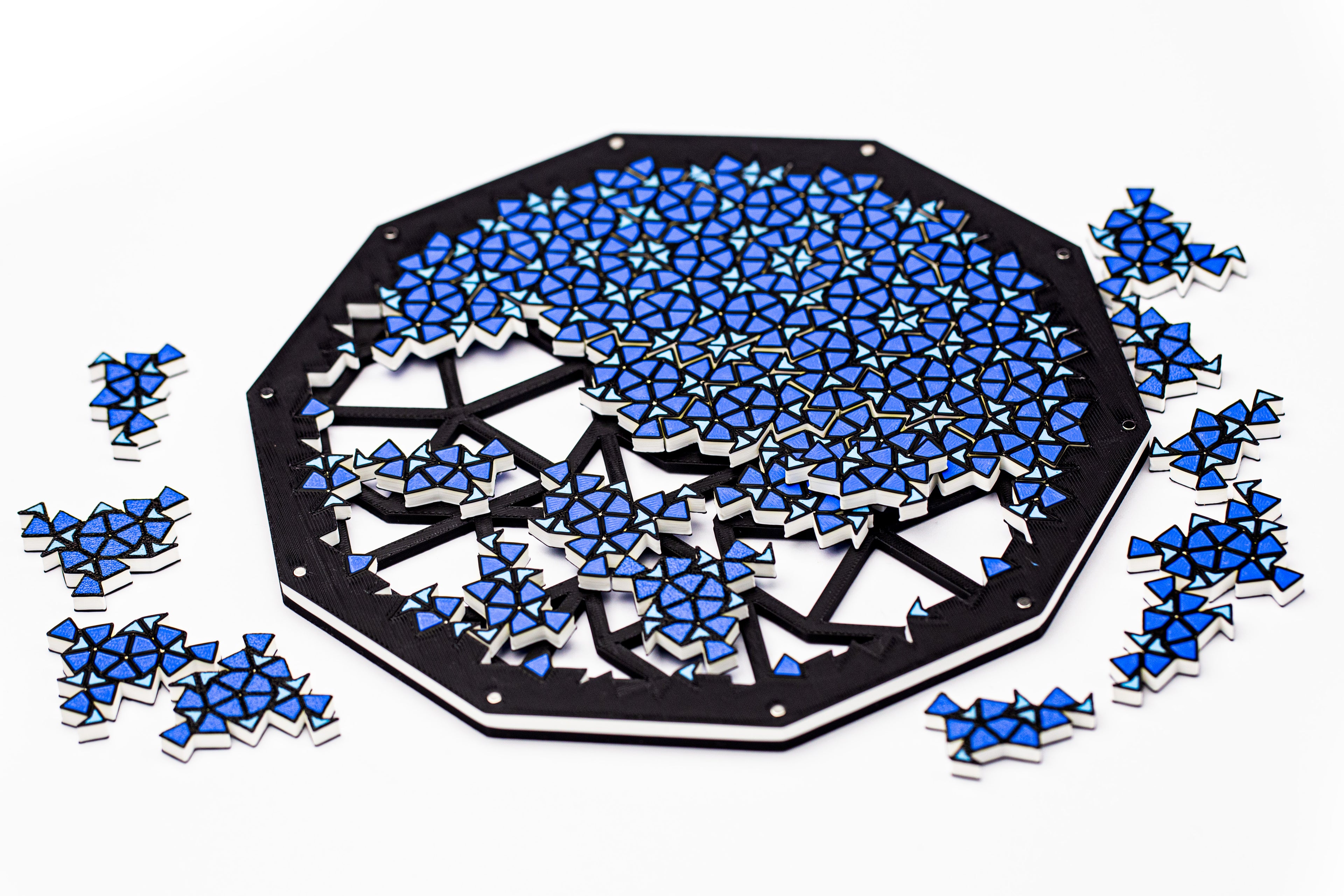 KiteDart Jigsaw - not your usual jigsaw puzzle.