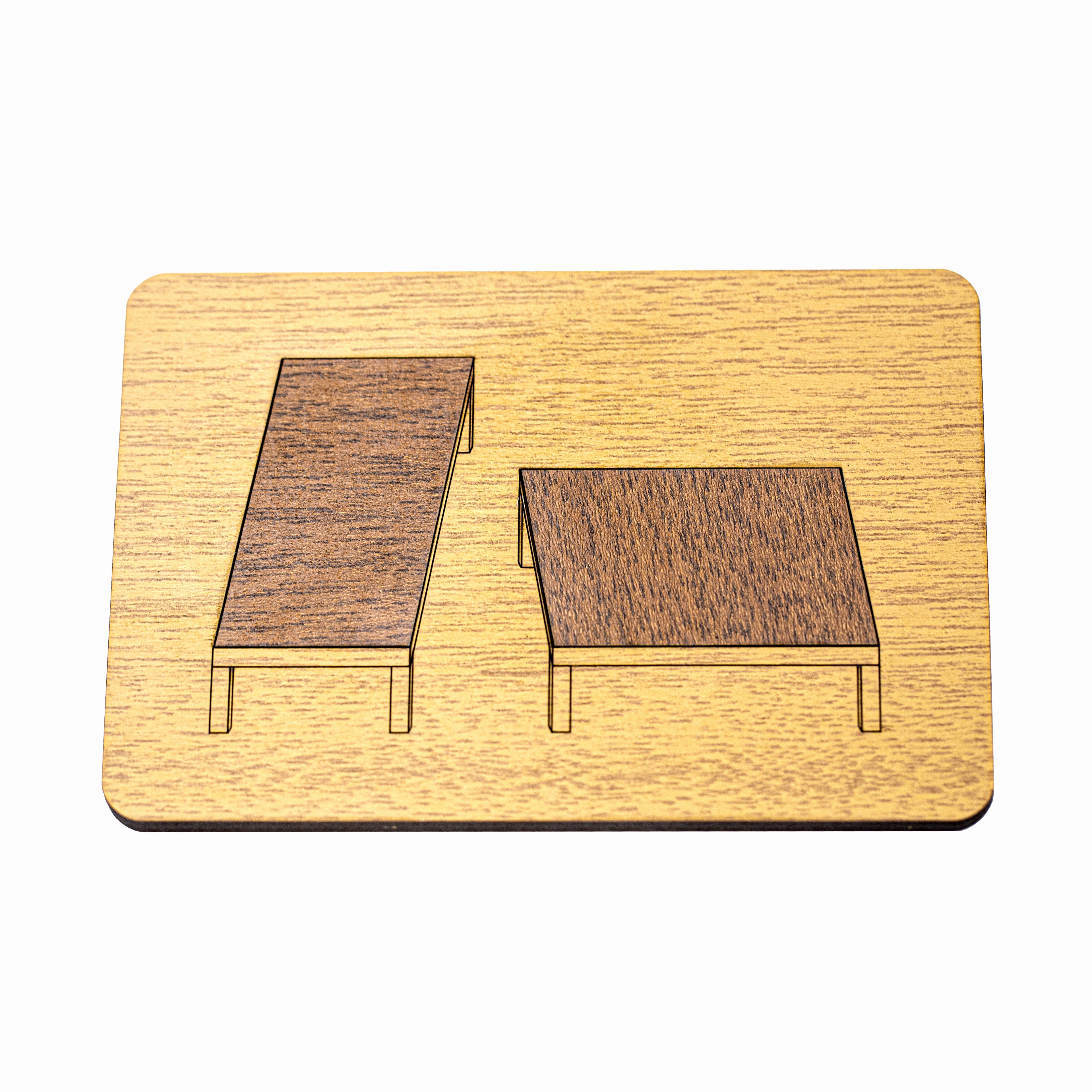 Shepard tables illusion