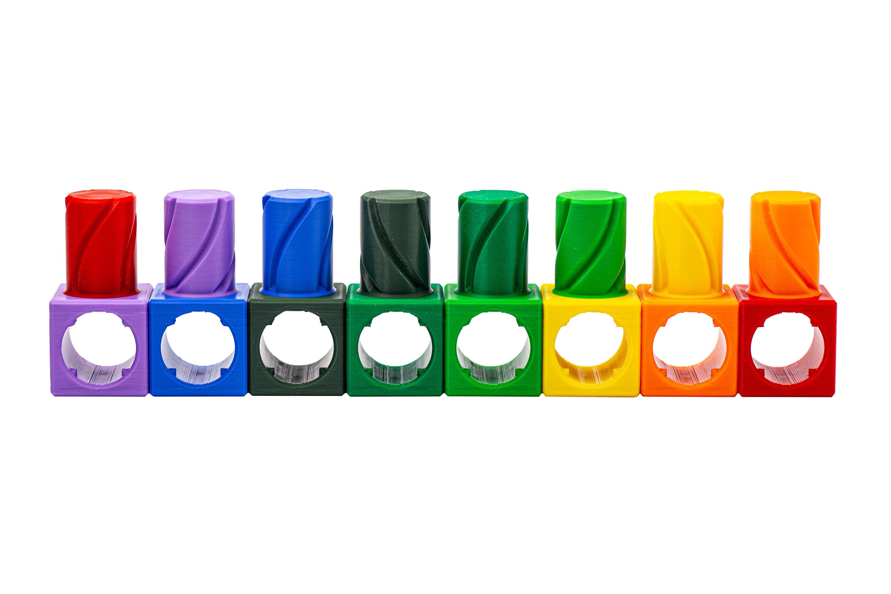 Bolts Cube – 8 Pieces, One Cube, Endless Struggle