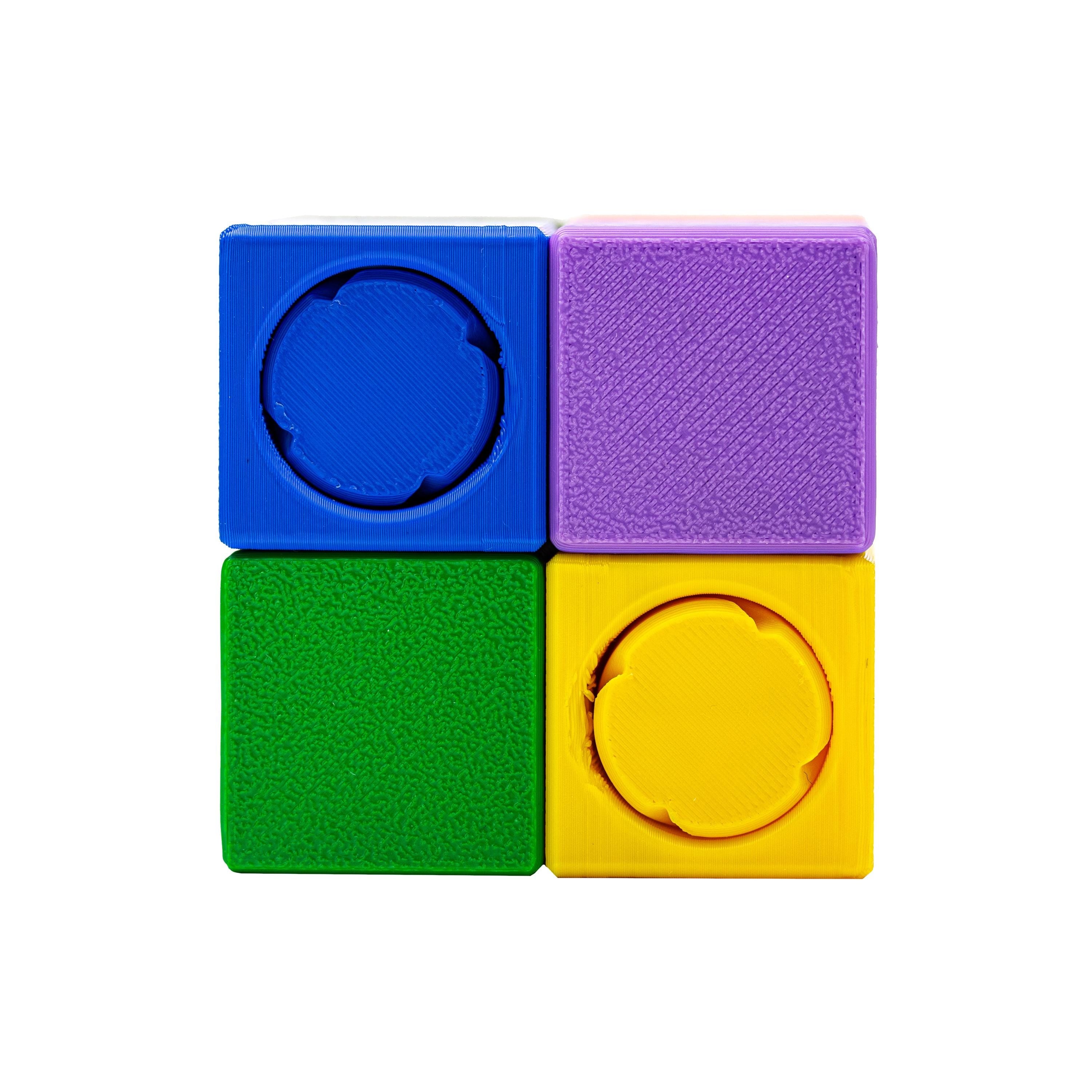 Bolts Cube – 8 Pieces, One Cube, Endless Struggle