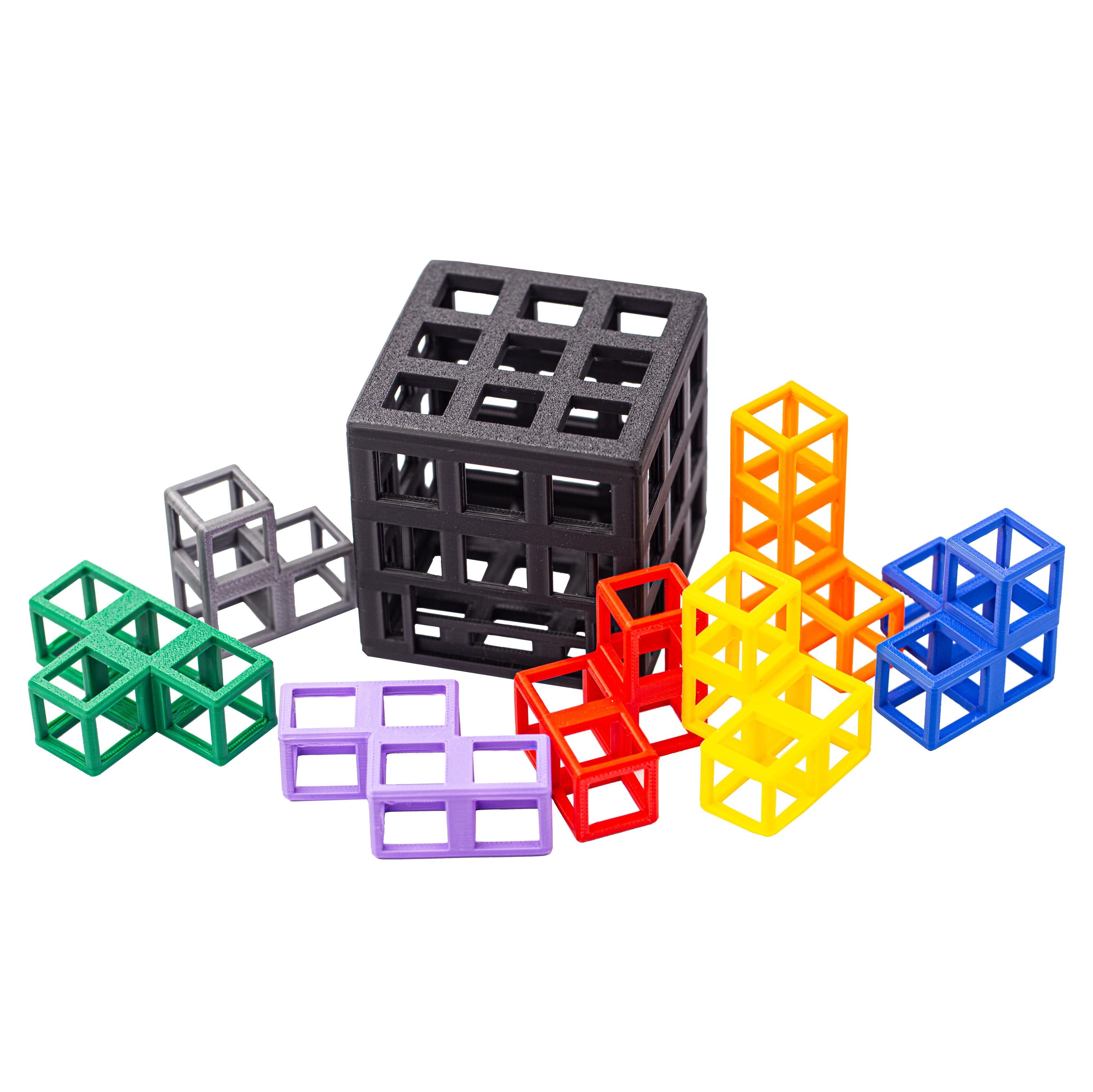 SOMA SHAKER. Fit all parts inside the frame