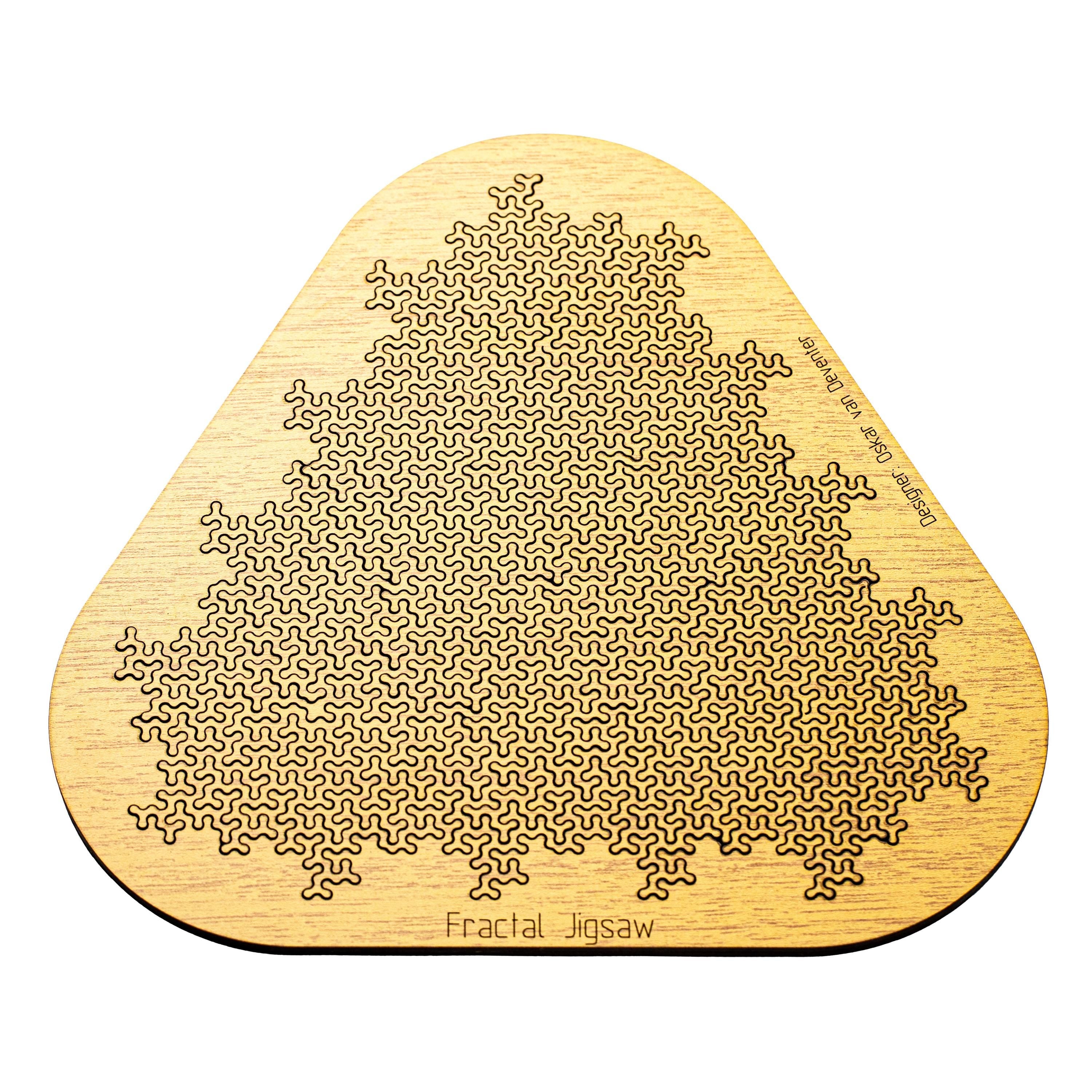 Extremely satisfying Fractal Jigsaw puzzle