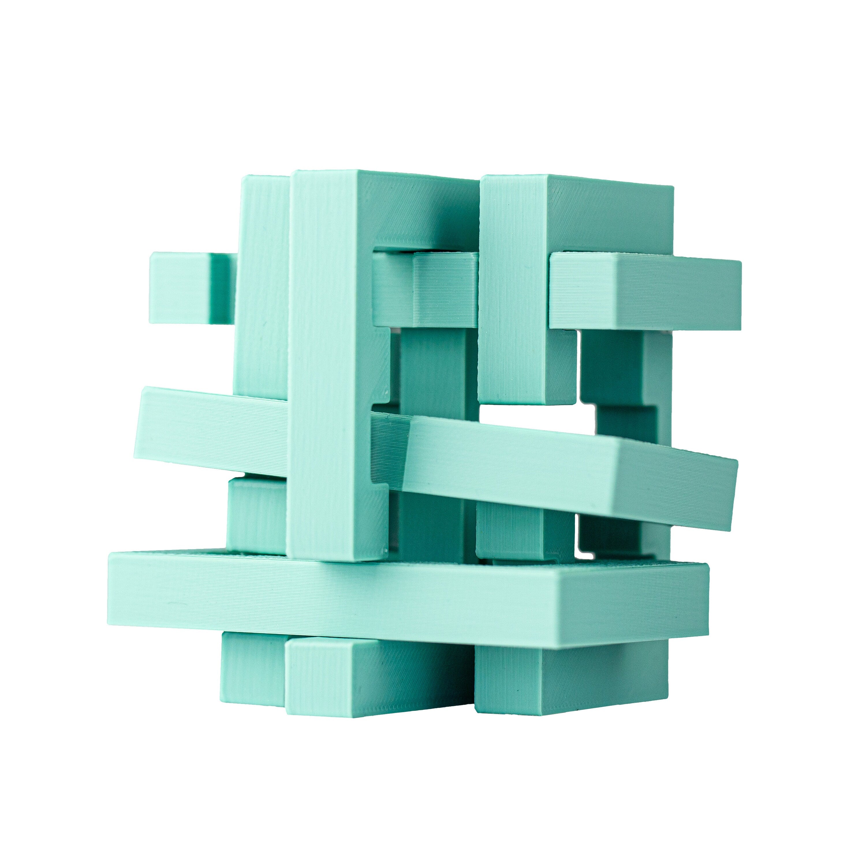 6 piece Trap puzzle