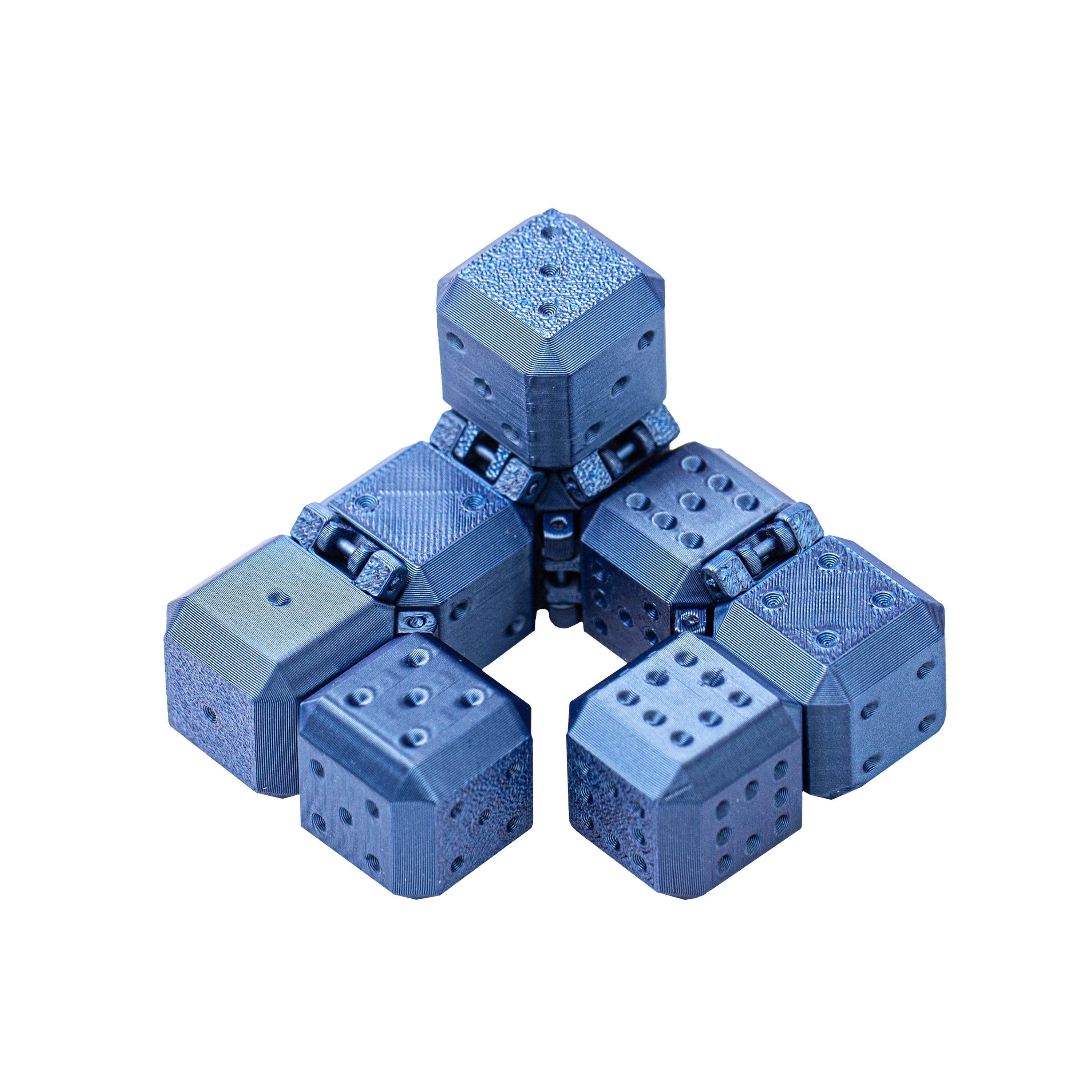 Non-infinity Cube. Multiple challenges in one puzzle.