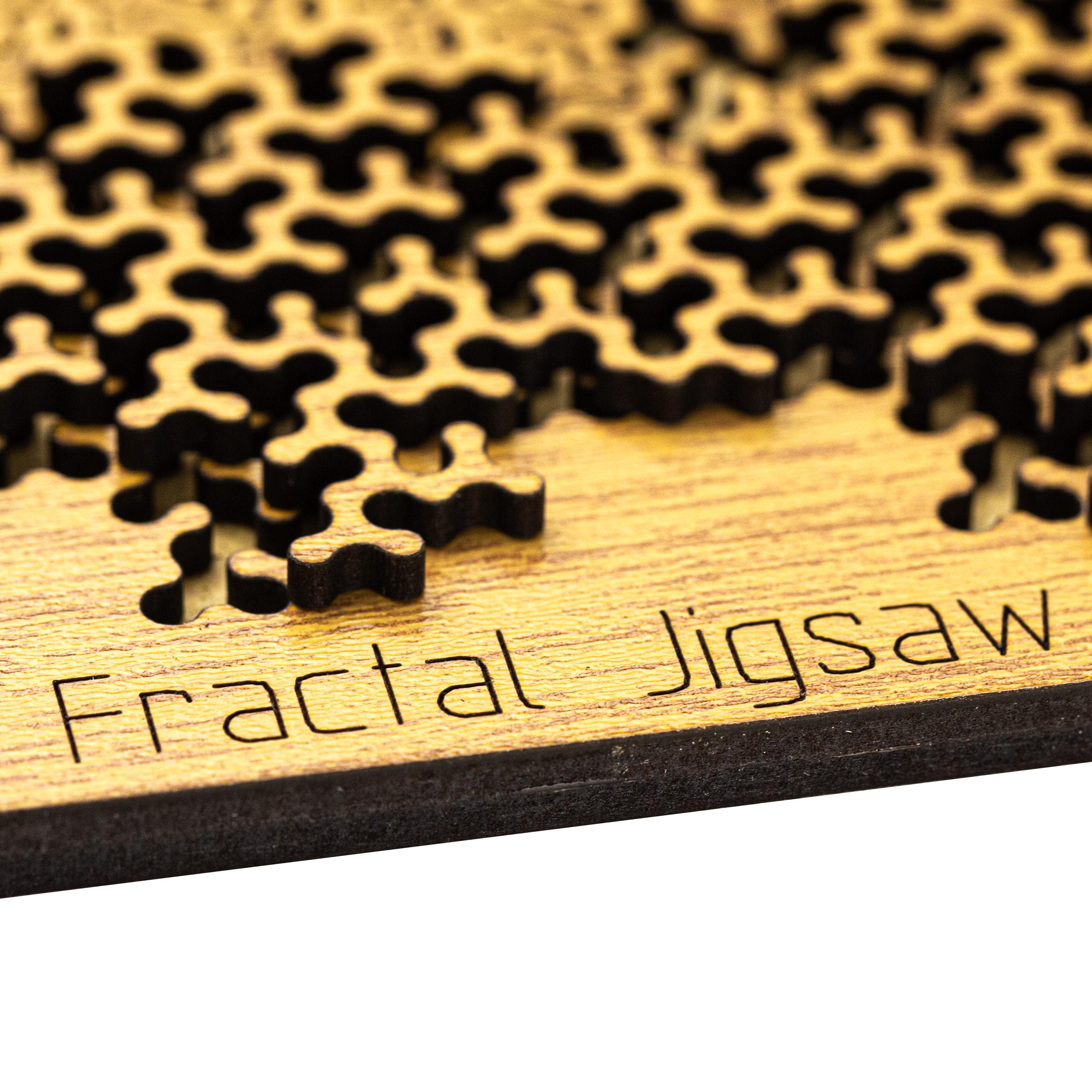 Extremely satisfying Fractal Jigsaw puzzle