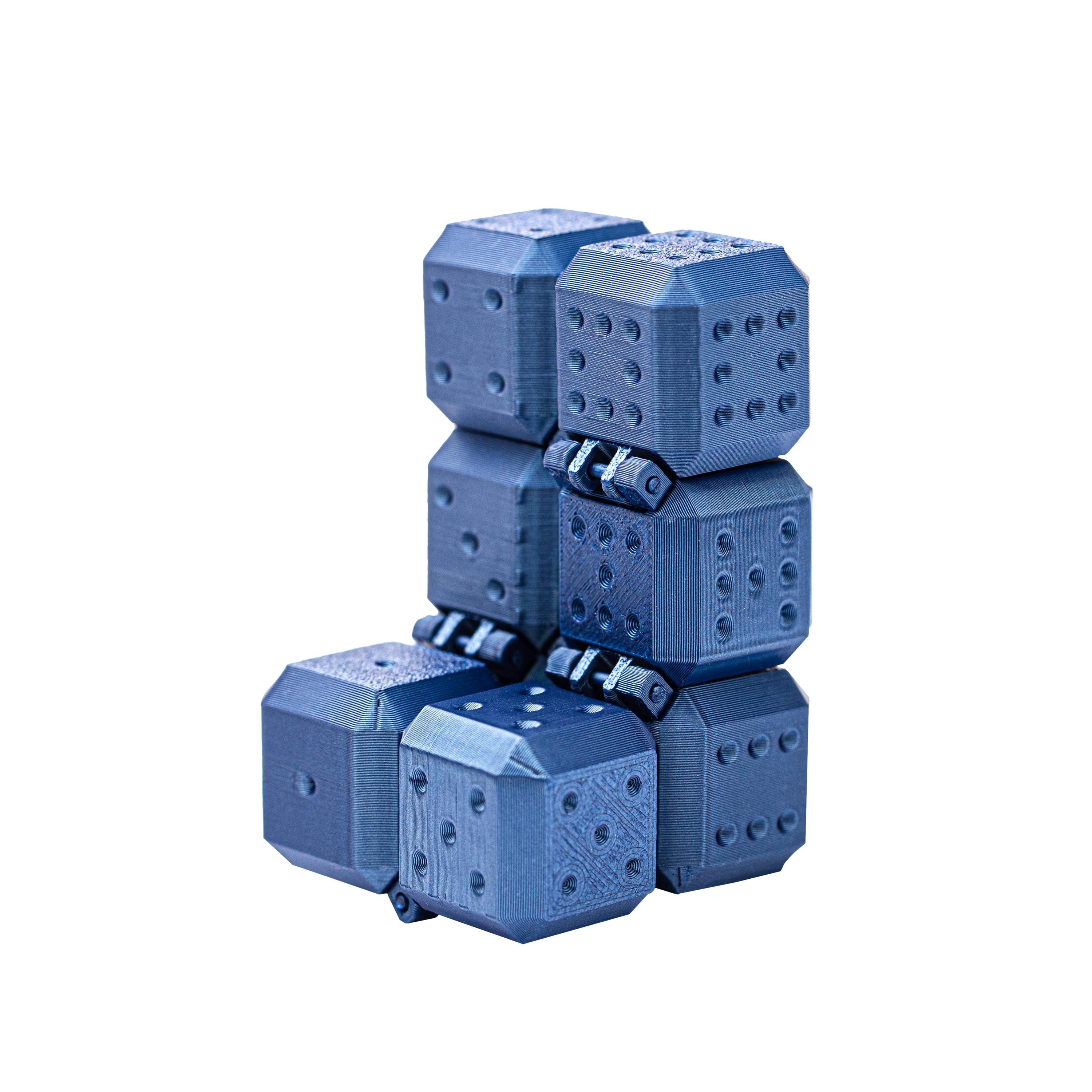 Non-infinity Cube. Multiple challenges in one puzzle.