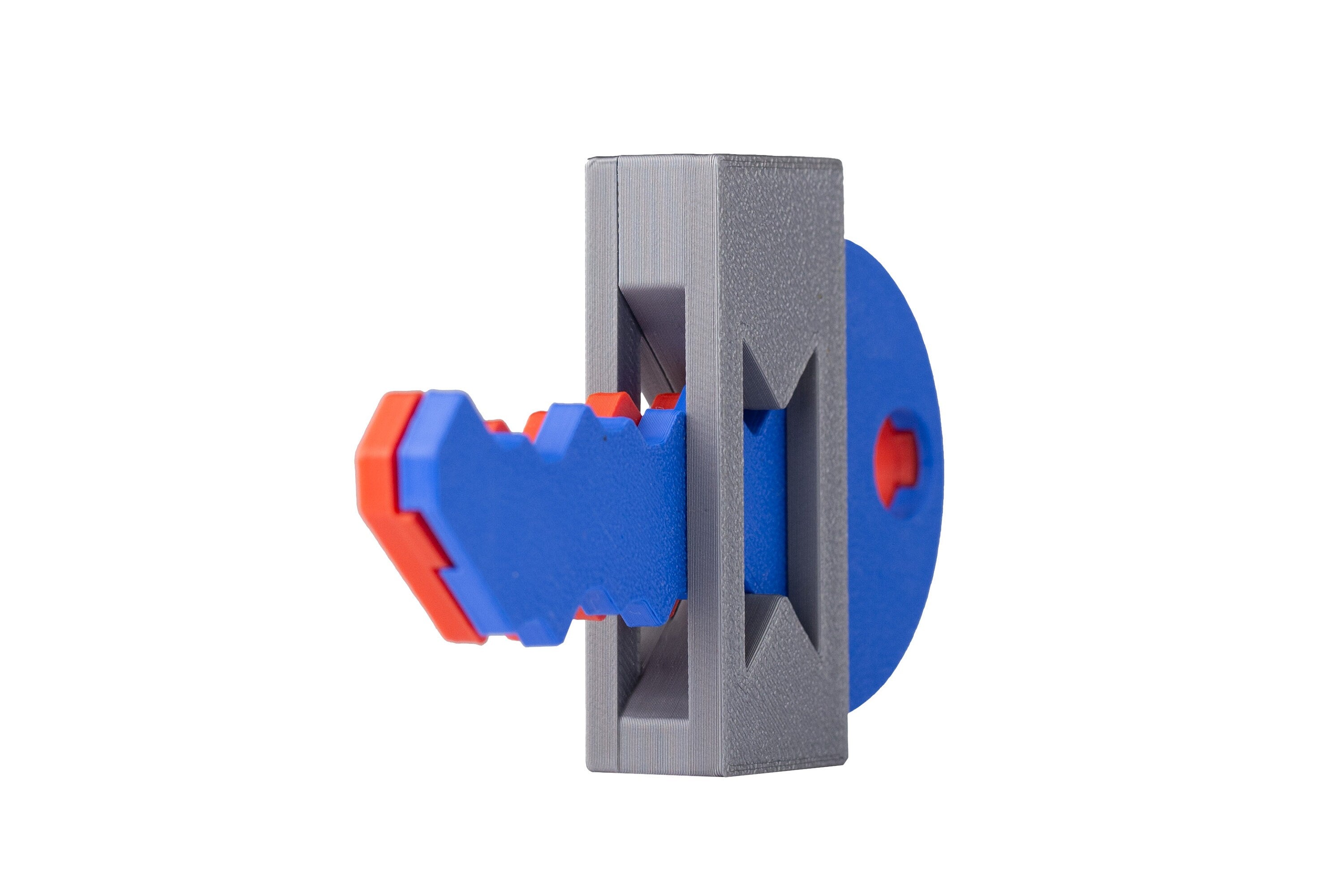 Oskar Key puzzle. 55 steps to solve.