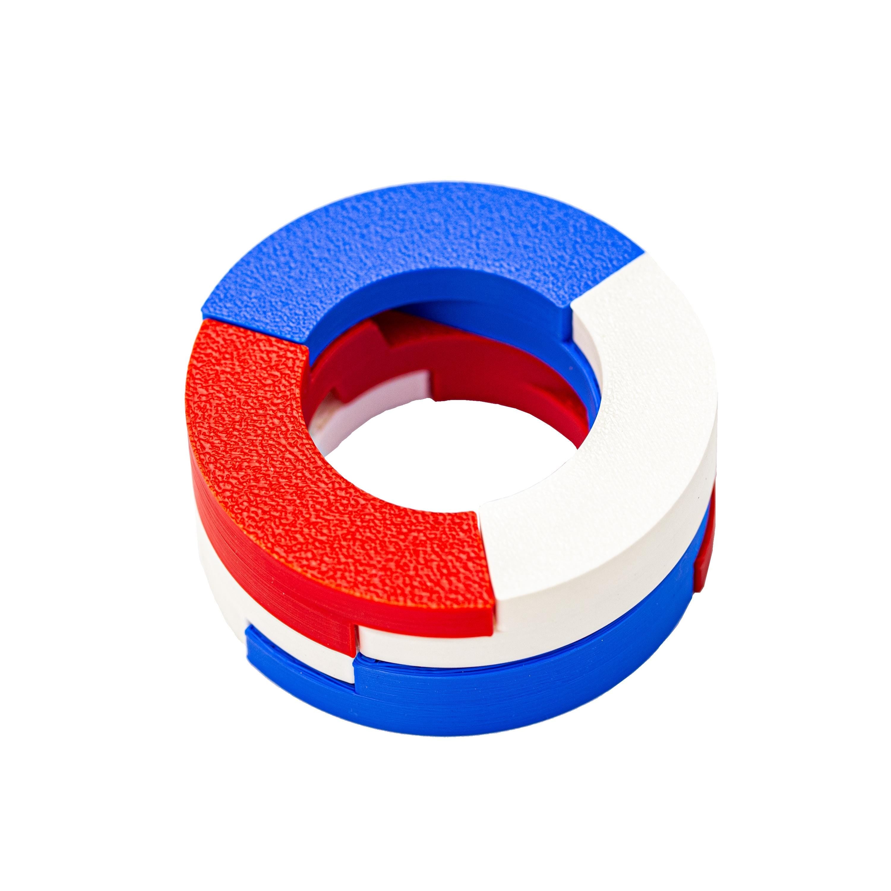 Simple Looking but Tricky Inward Ring Puzzle.