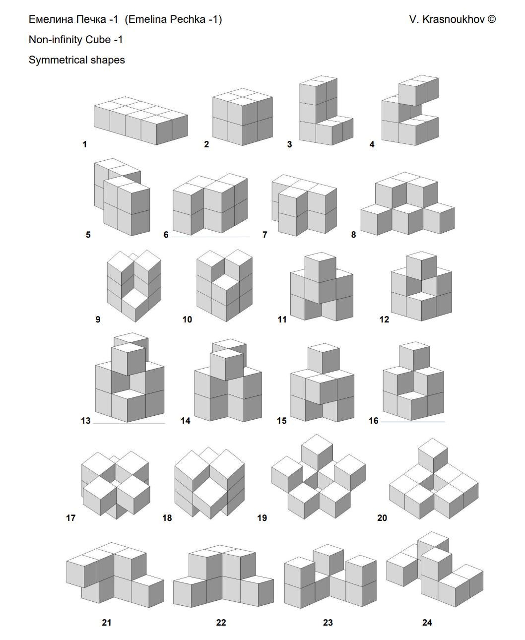 Non-infinity Cube. Multiple challenges in one puzzle.
