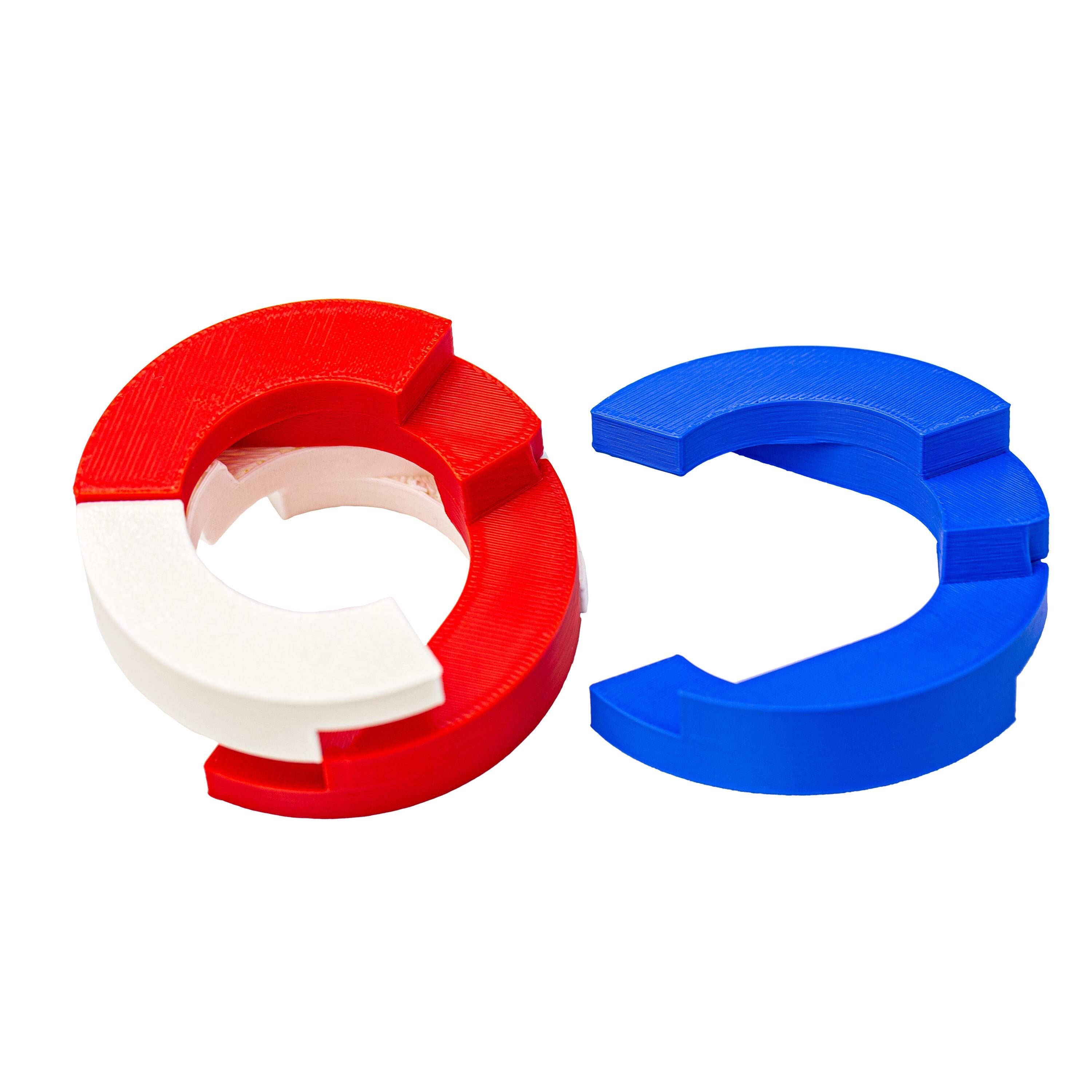 Simple Looking but Tricky Inward Ring Puzzle.
