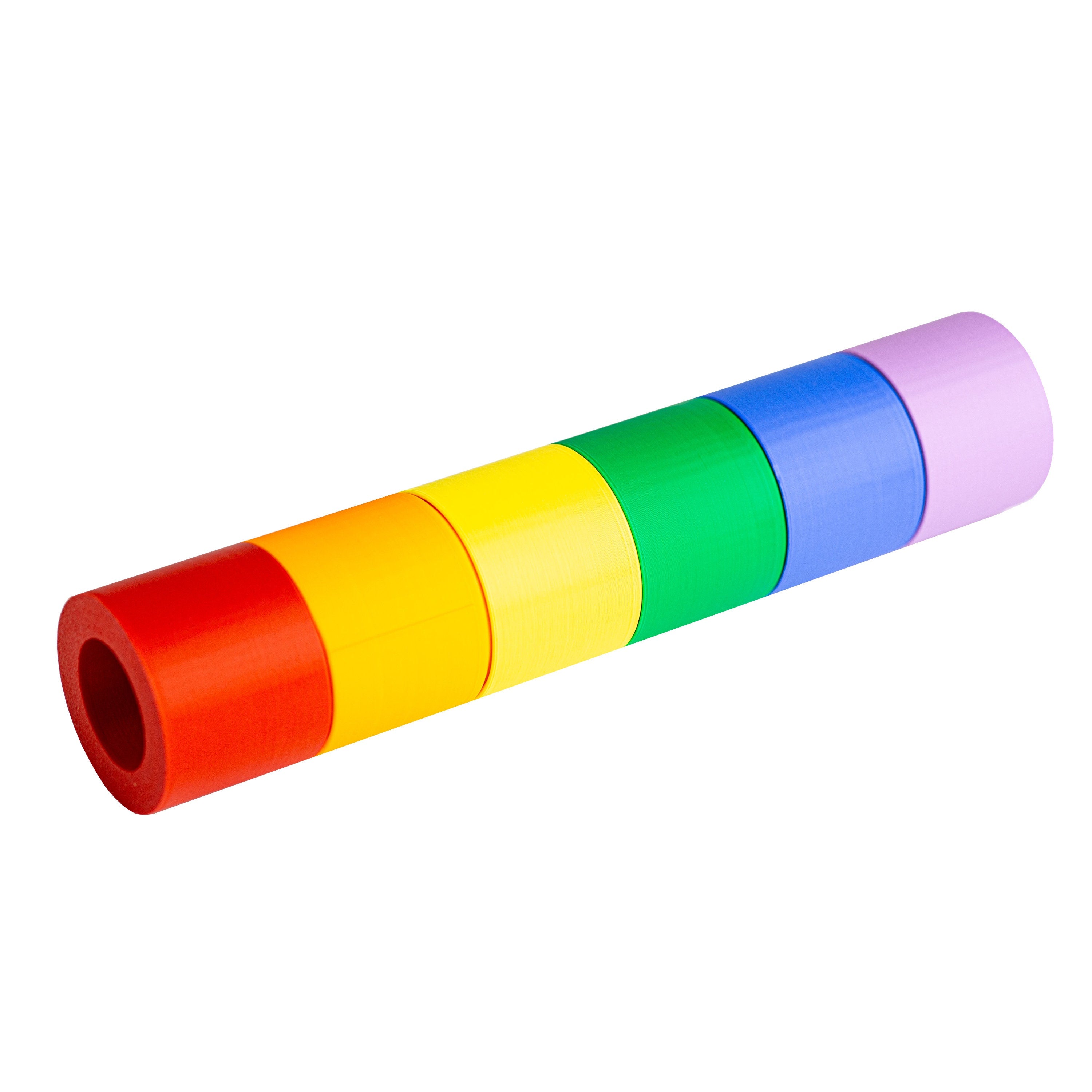 Ziggustretch puzzle. Take it apart and assemble back together.
