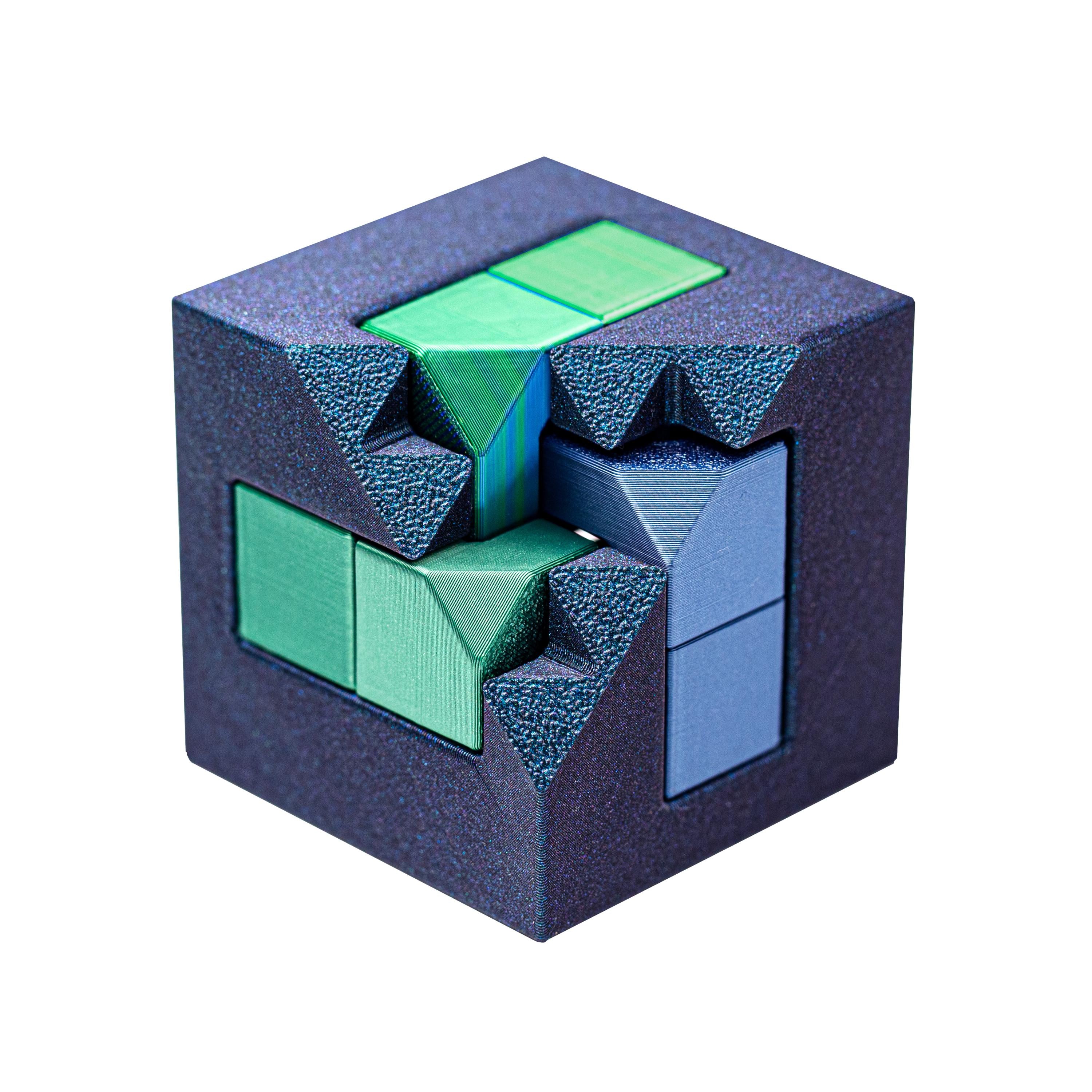 The Sierpinski Burr - 40 Moves to Fit It All