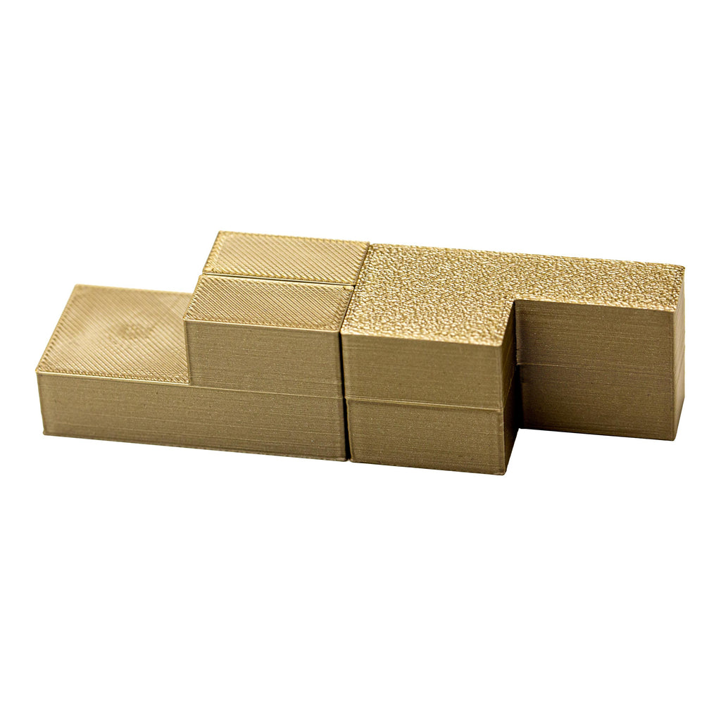 Three Cubes puzzle. Make 3 cubes using 3 identical parts.