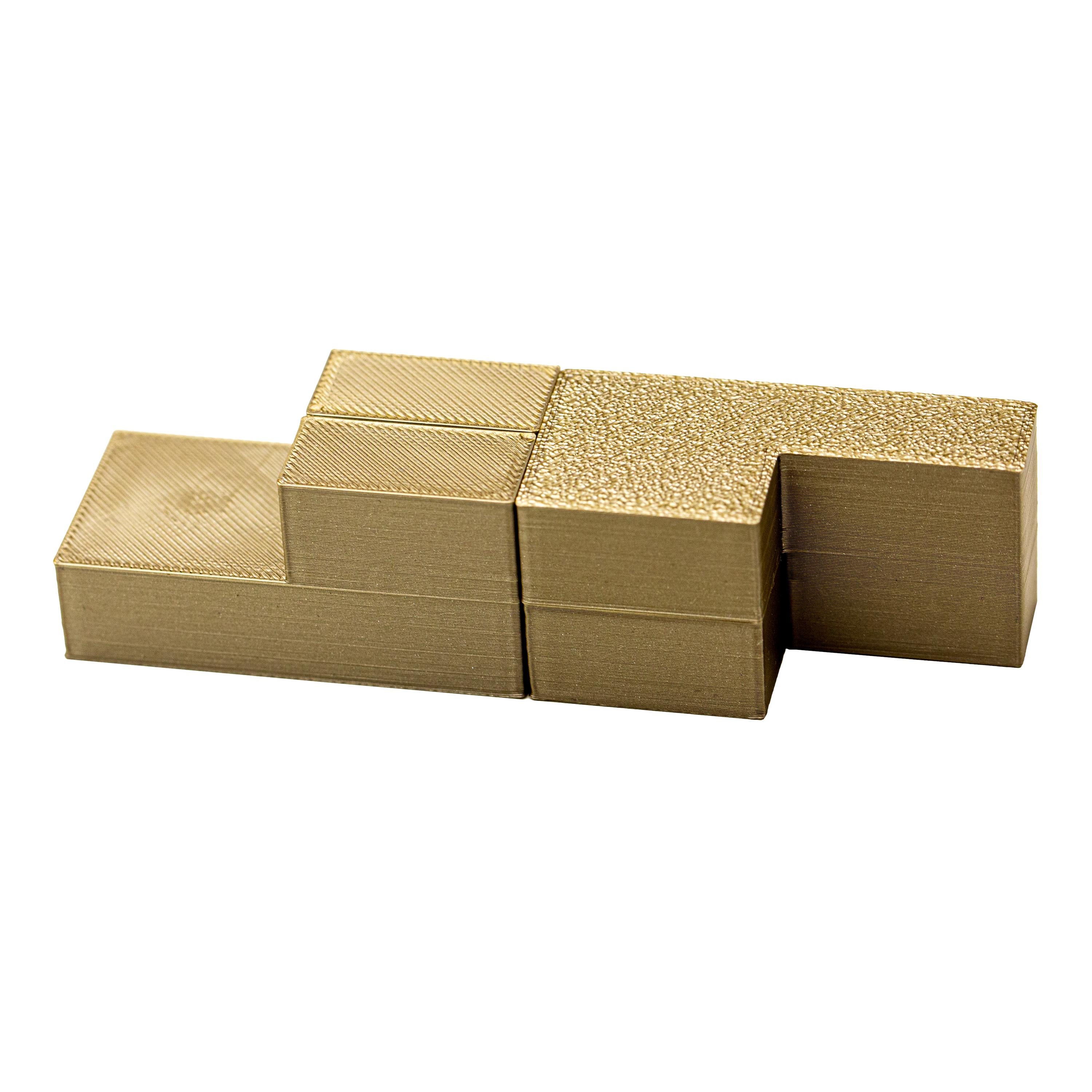 Three Cubes puzzle. Make 3 cubes using 3 identical parts.