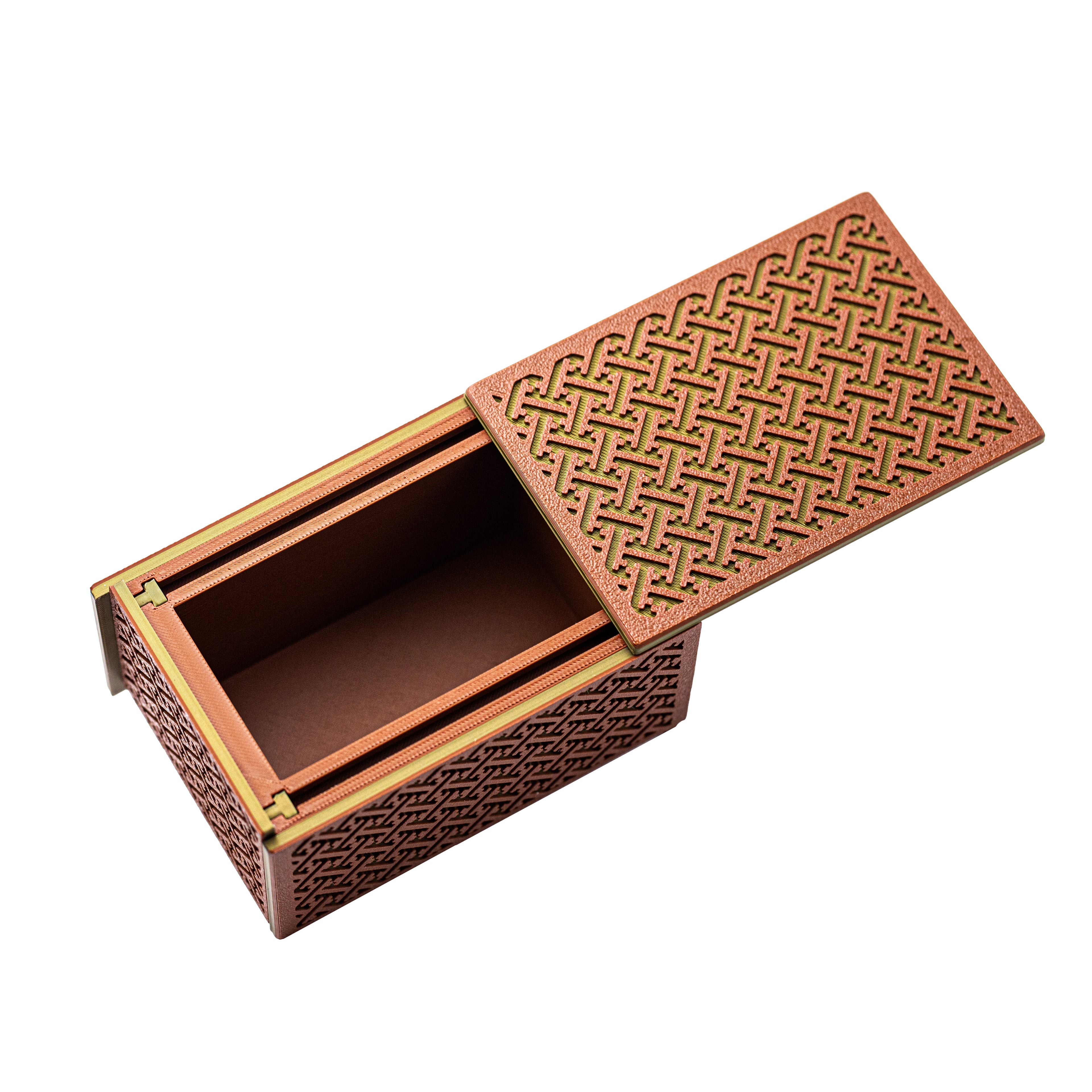 Japanese 17 Step Puzzlebox - Himitsu Bako