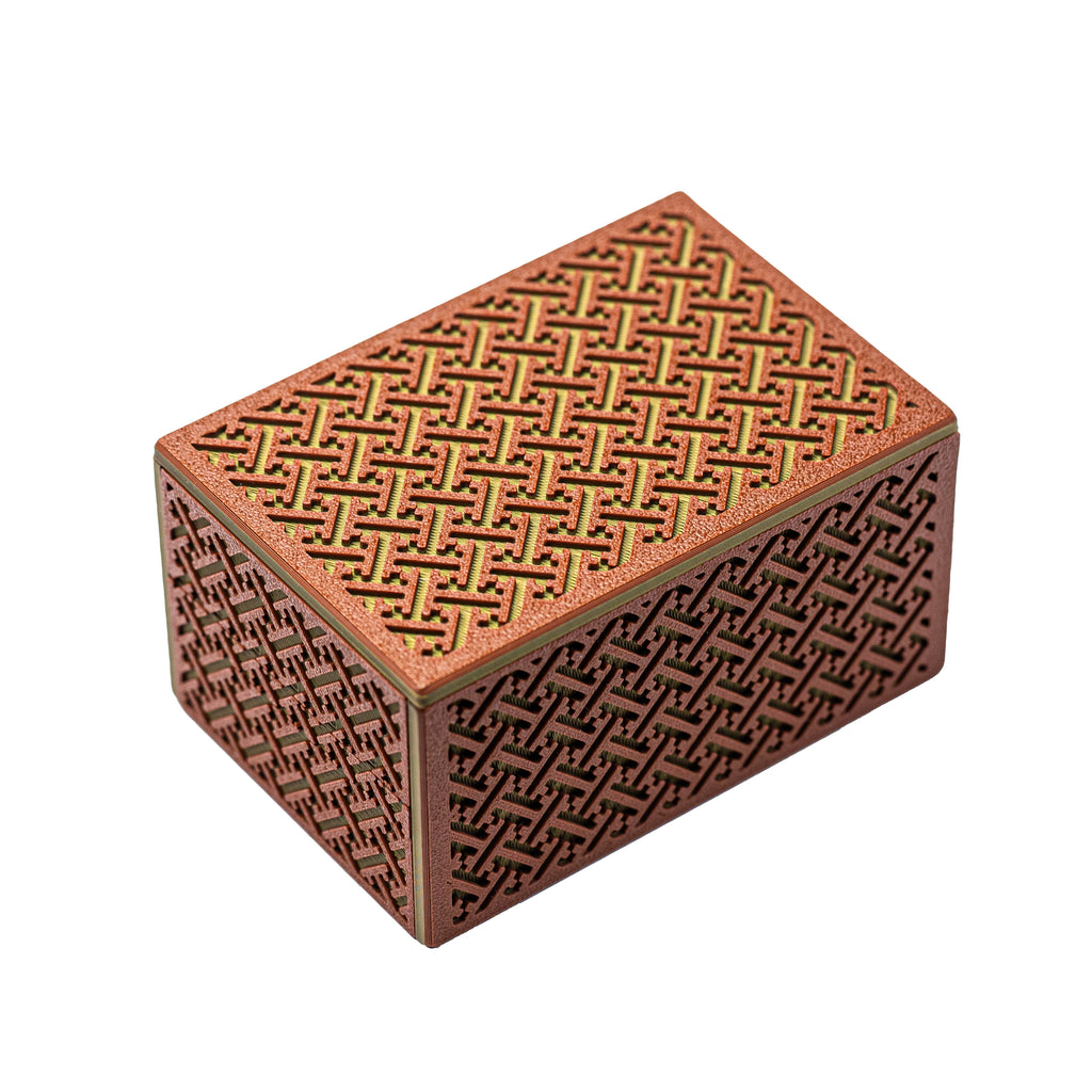 Japanese 17 Step Puzzlebox - Himitsu Bako