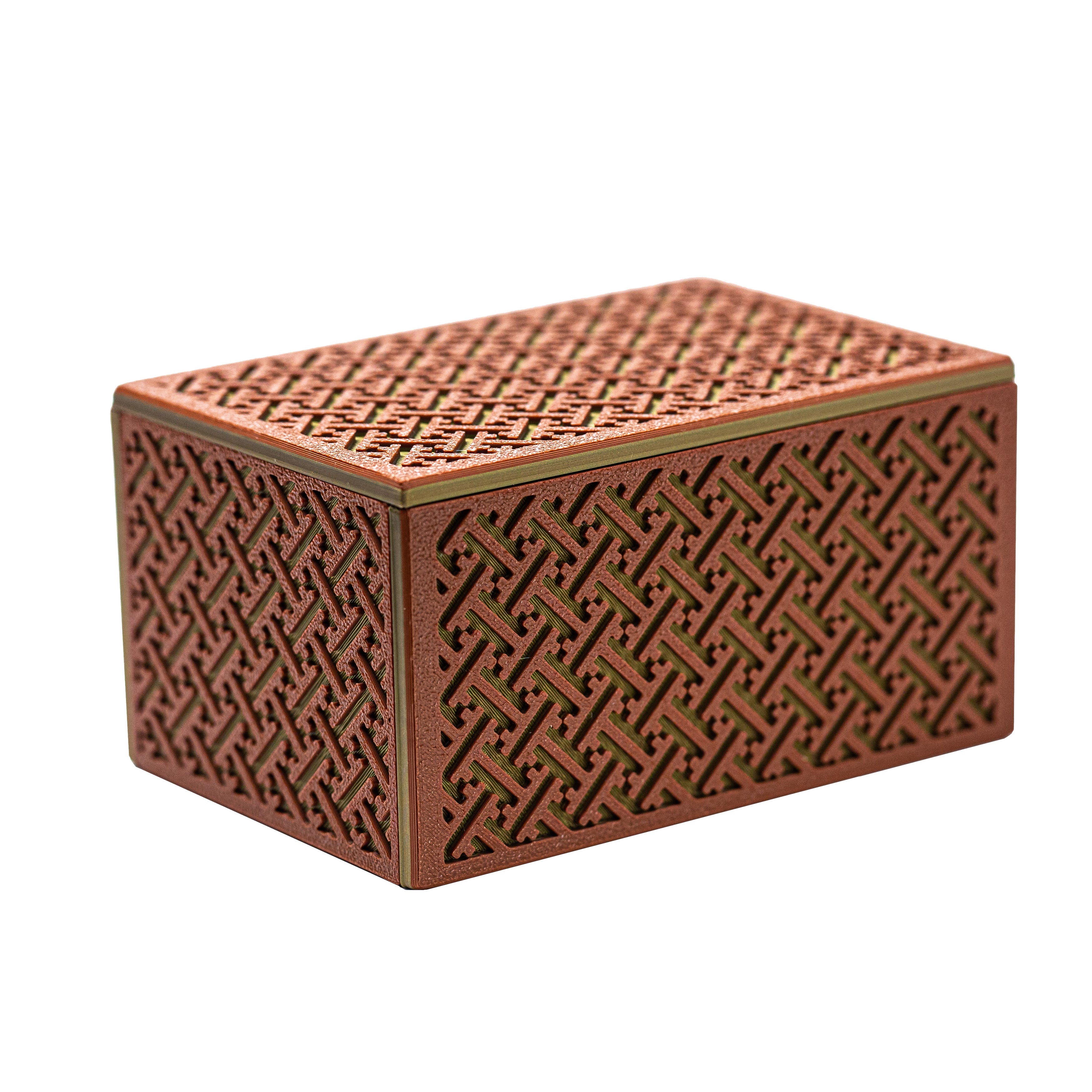 Japanese 17-Step Puzzle Box – Himitsu Bako by Jeroen Kruit