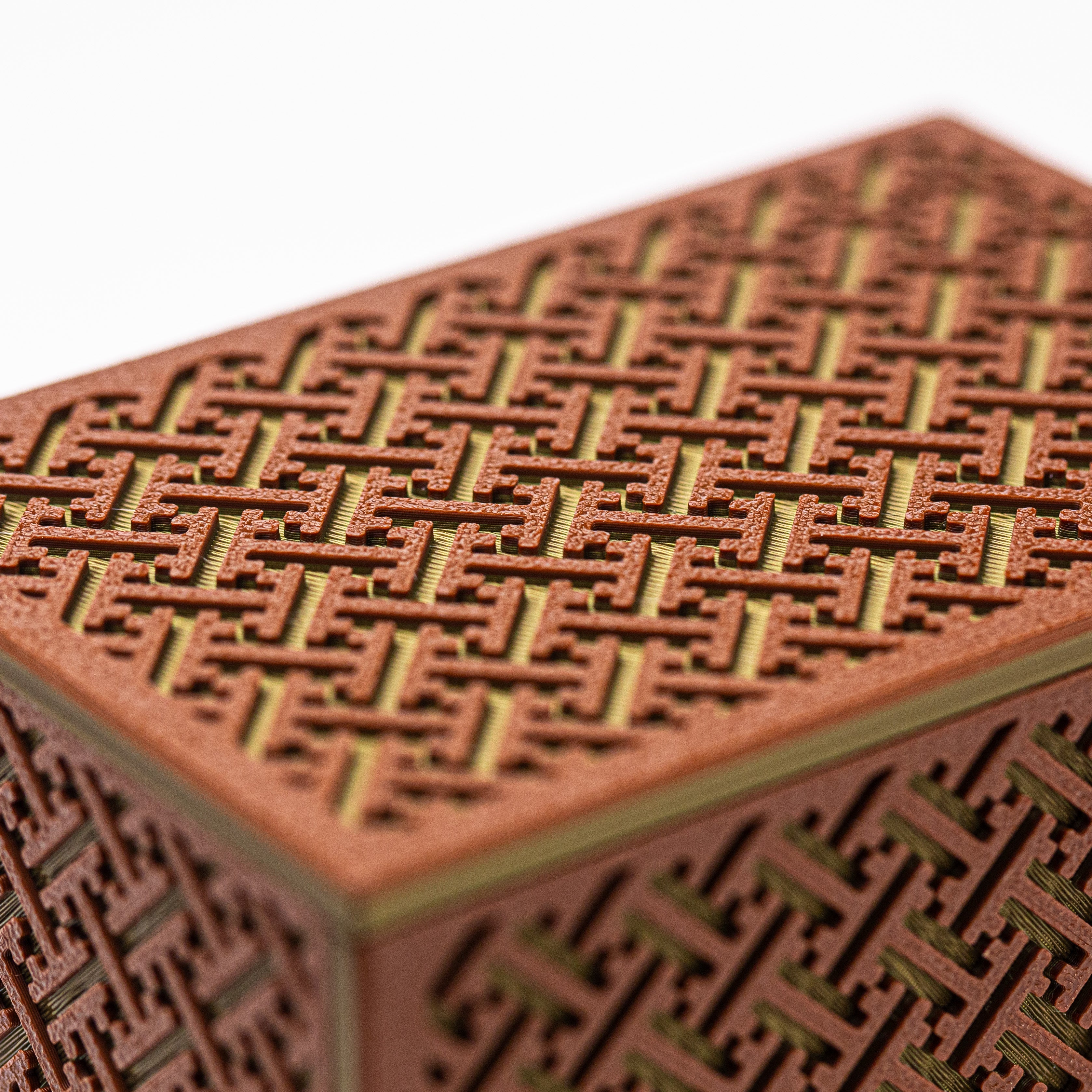 Japanese 17-Step Puzzle Box – Himitsu Bako by Jeroen Kruit