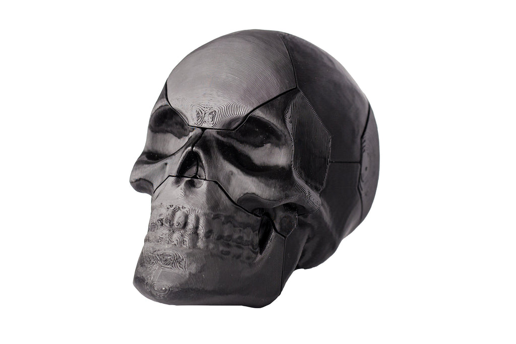 Six piece Skull puzzle
