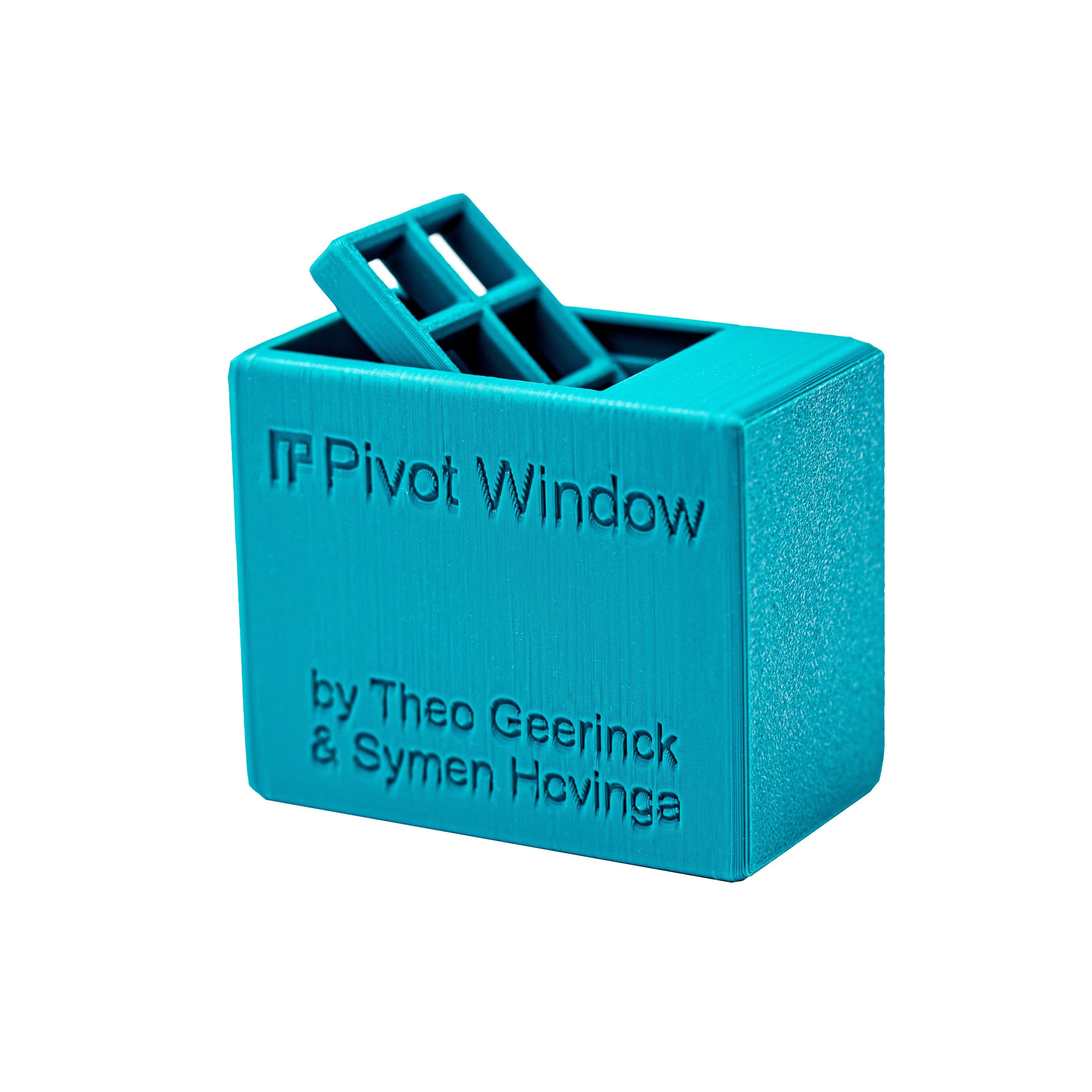 Pivot Window makes a simple task impossible