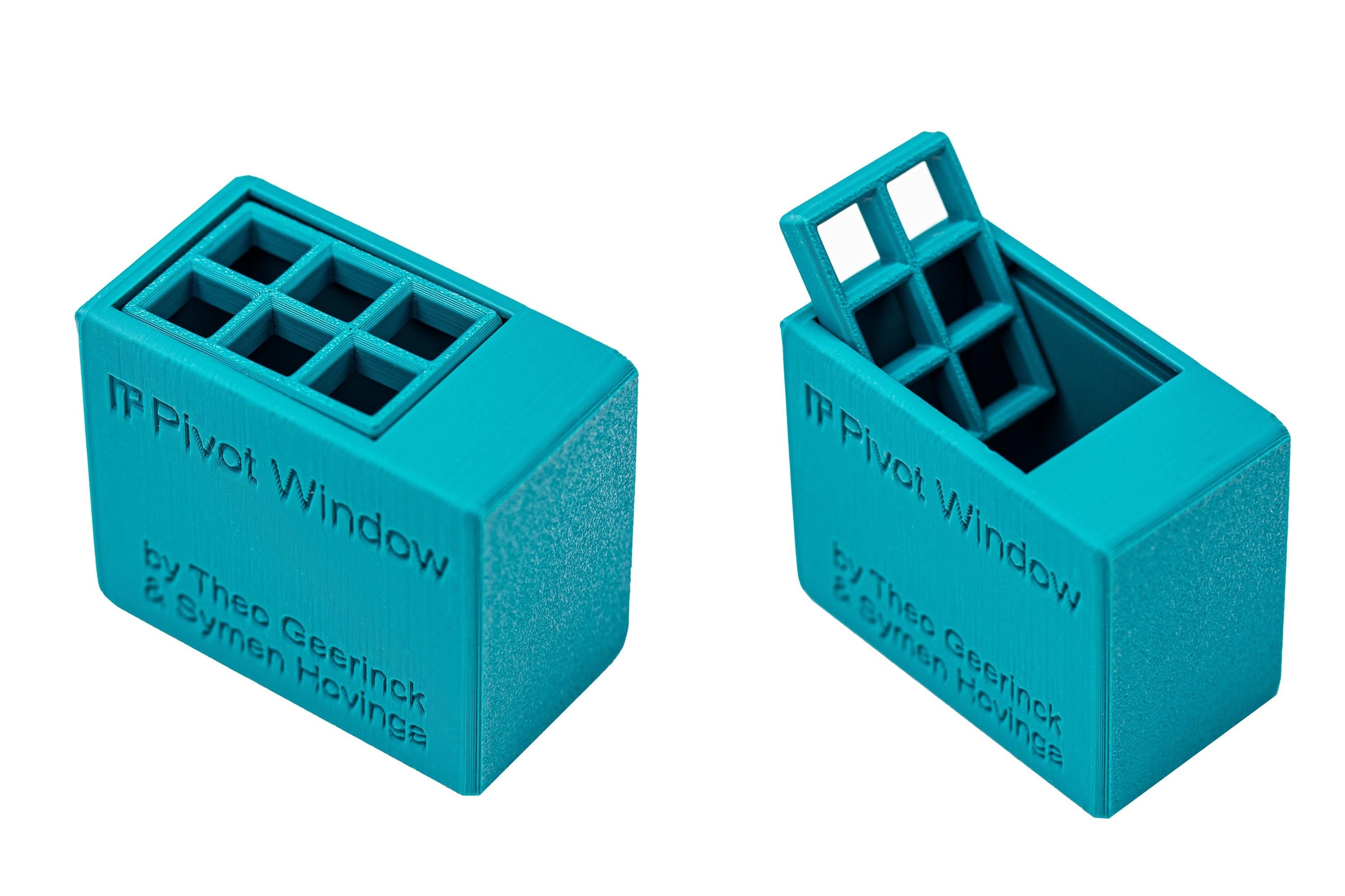 Pivot Window makes a simple task impossible