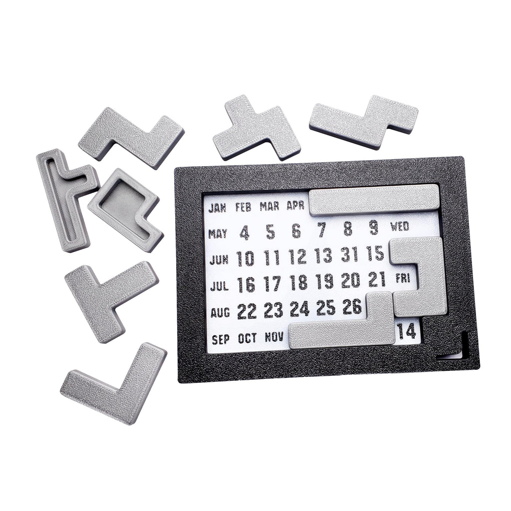 Calendar puzzle. Each day a new challenge.