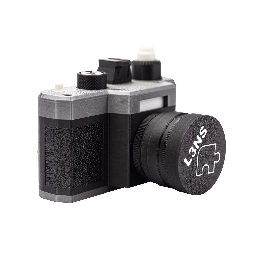 🧩 L3NS — Camera-Shaped Sequential Discovery Puzzle
