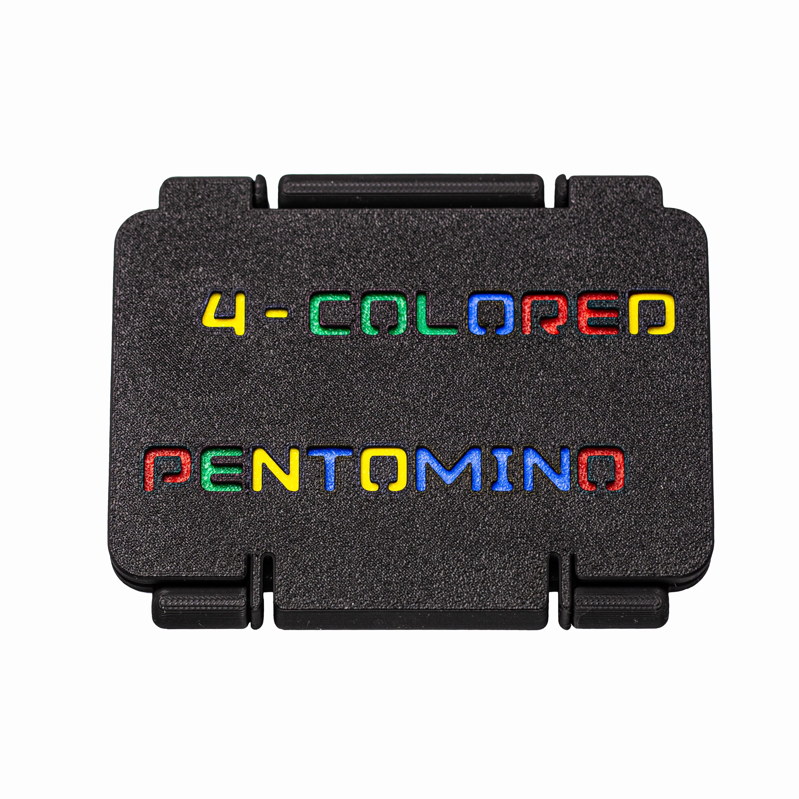 4 Colored Pentomino