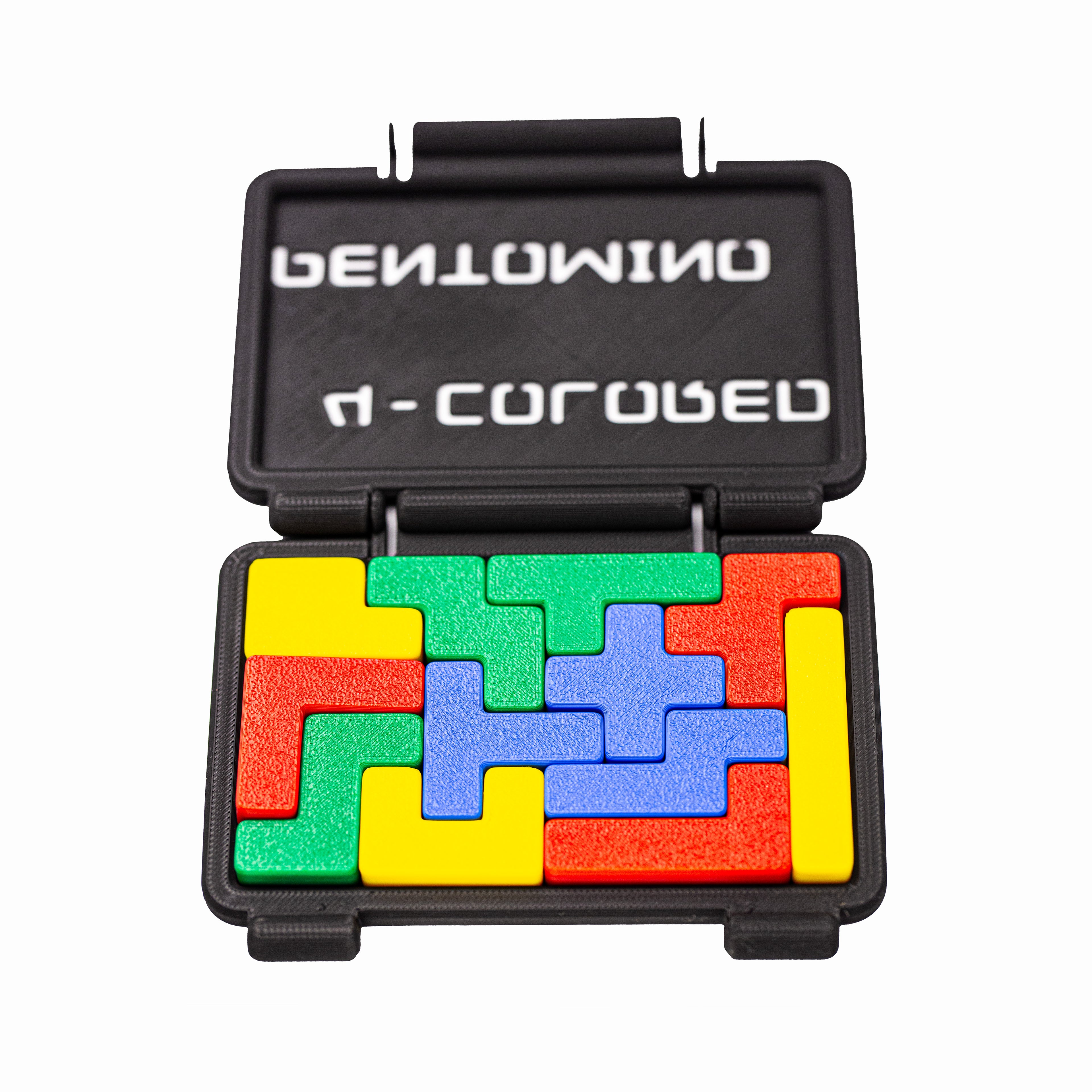 4 Colored Pentomino